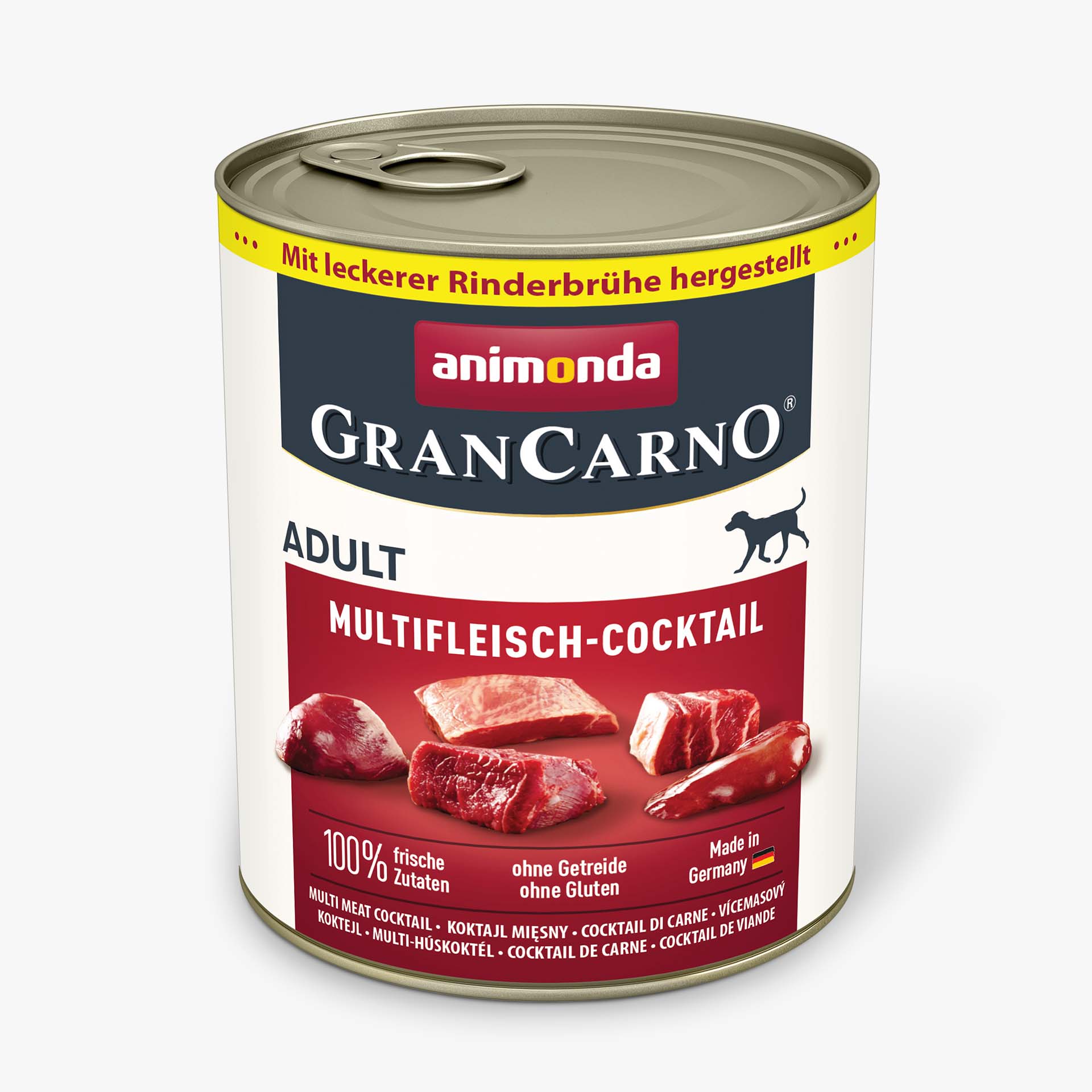 82739 animonda GranCarno Adult Multifleisch Cocktail Hund Nassfutter 82739 animonda GranCarno Adult Multifleisch Cocktail Hund Nassfutter