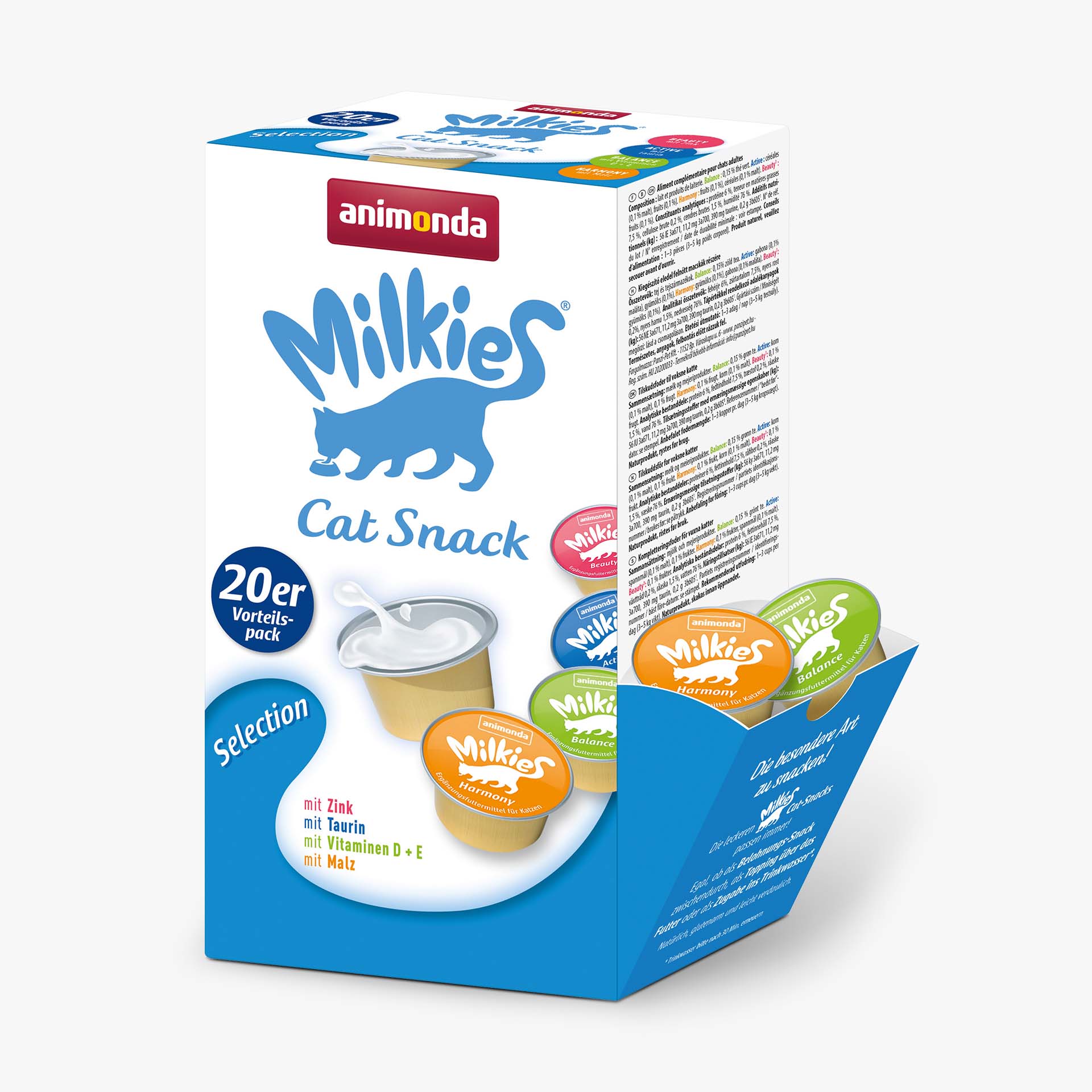 Milkies Adult Milchsnack 20er Selection