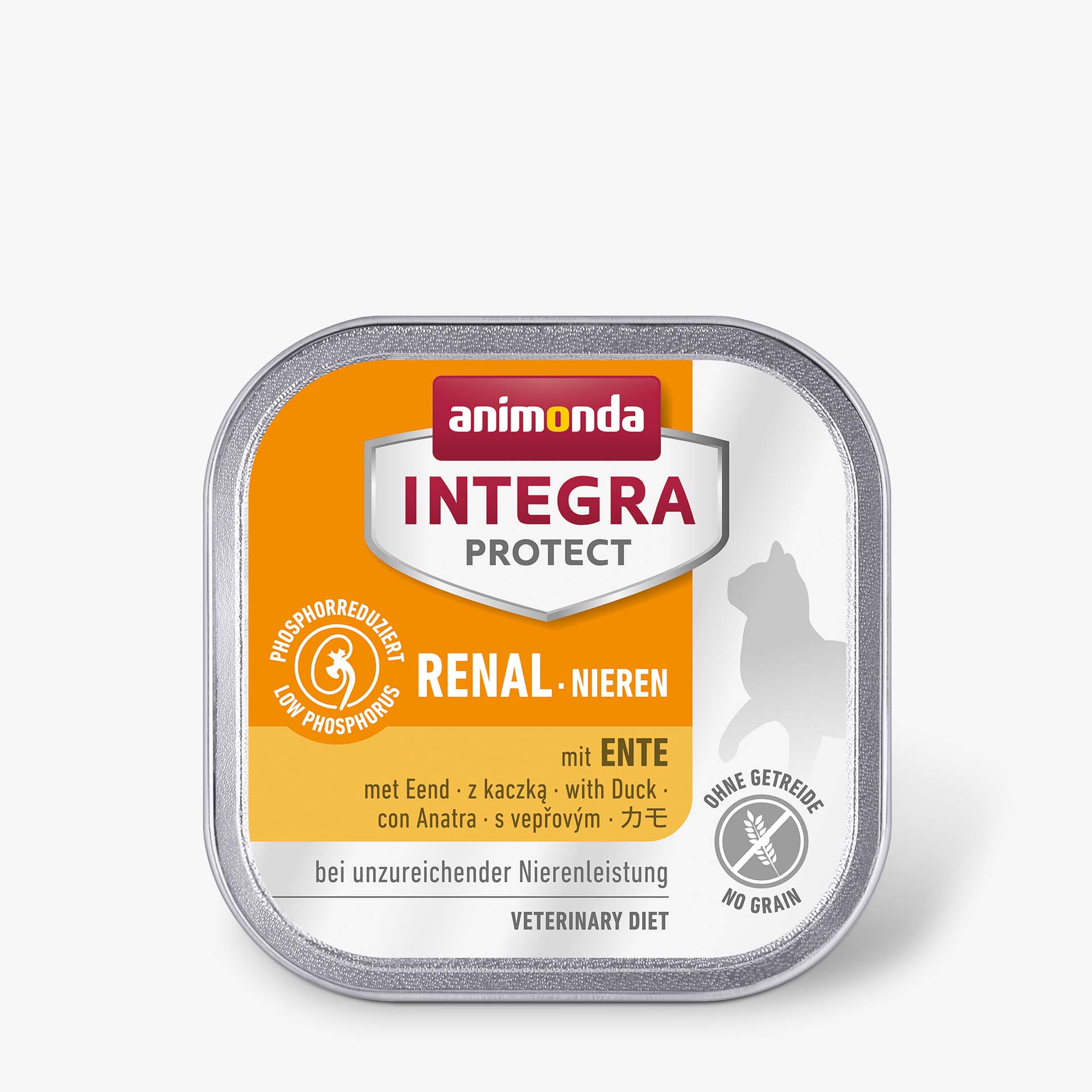 86616 animonda INTEGRA PROTECT Adult Renal mit Ente Katze Nassfutter 86616 animonda INTEGRA PROTECT Adult Renal mit Ente Katze Nassfutter