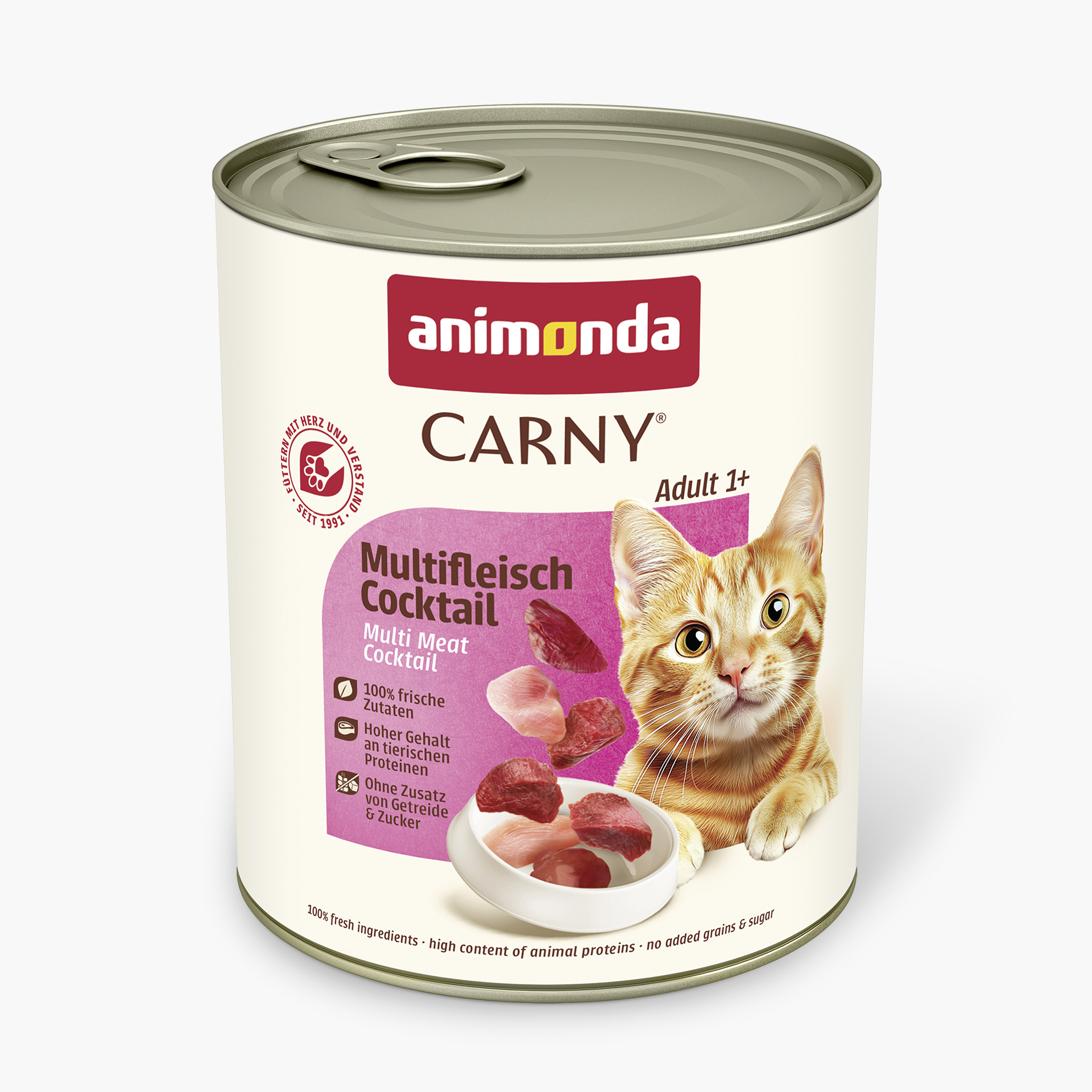 83728 animonda Carny Adult Multifleisch Cocktail Katze Nassfutter