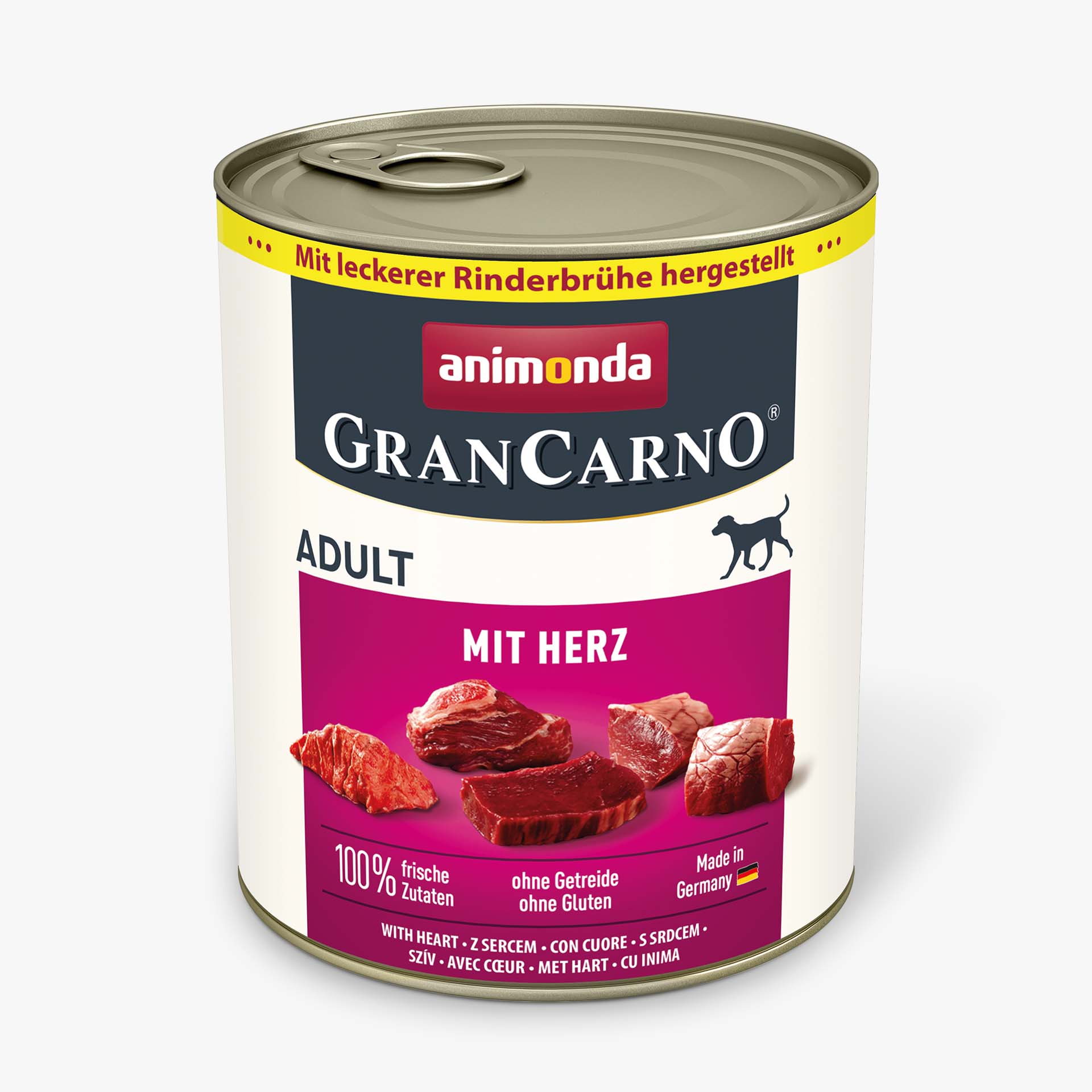 82482 animonda GranCarno Adult mit Herz Hund Nassfutter 82482 animonda GranCarno Adult mit Herz Hund Nassfutter