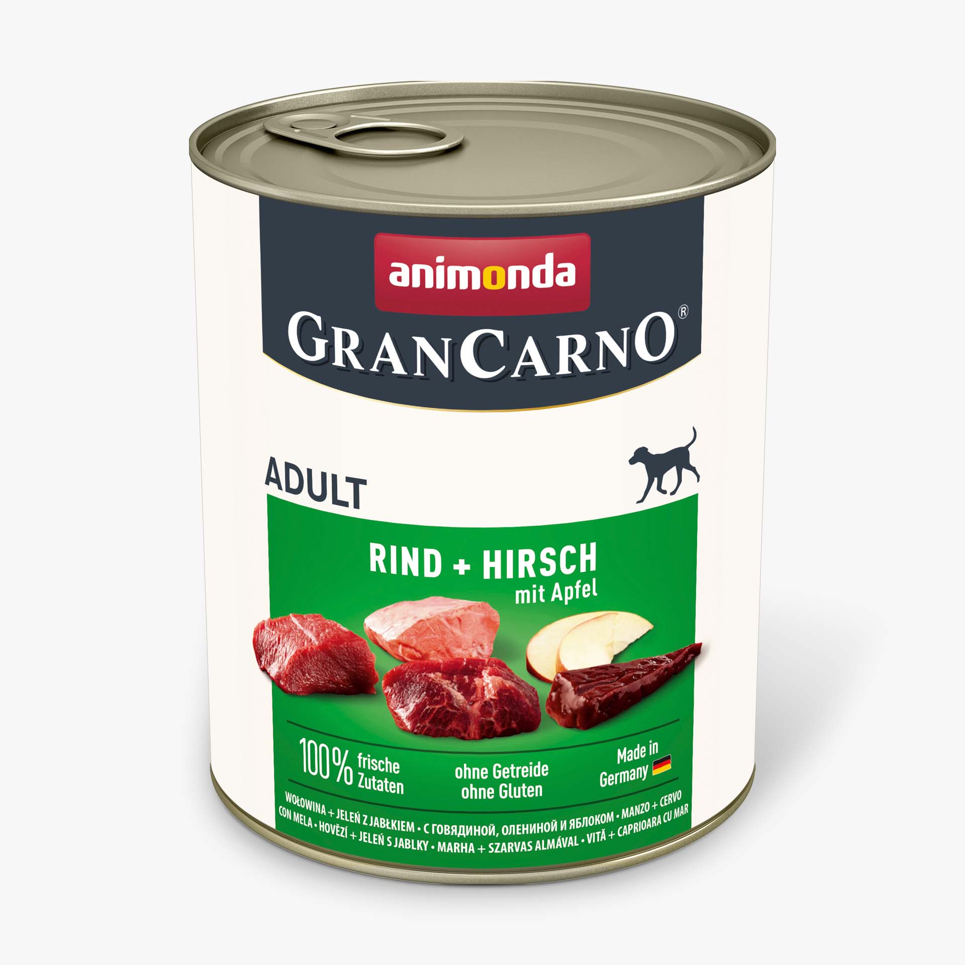 GranCarno beef + deer with apple 