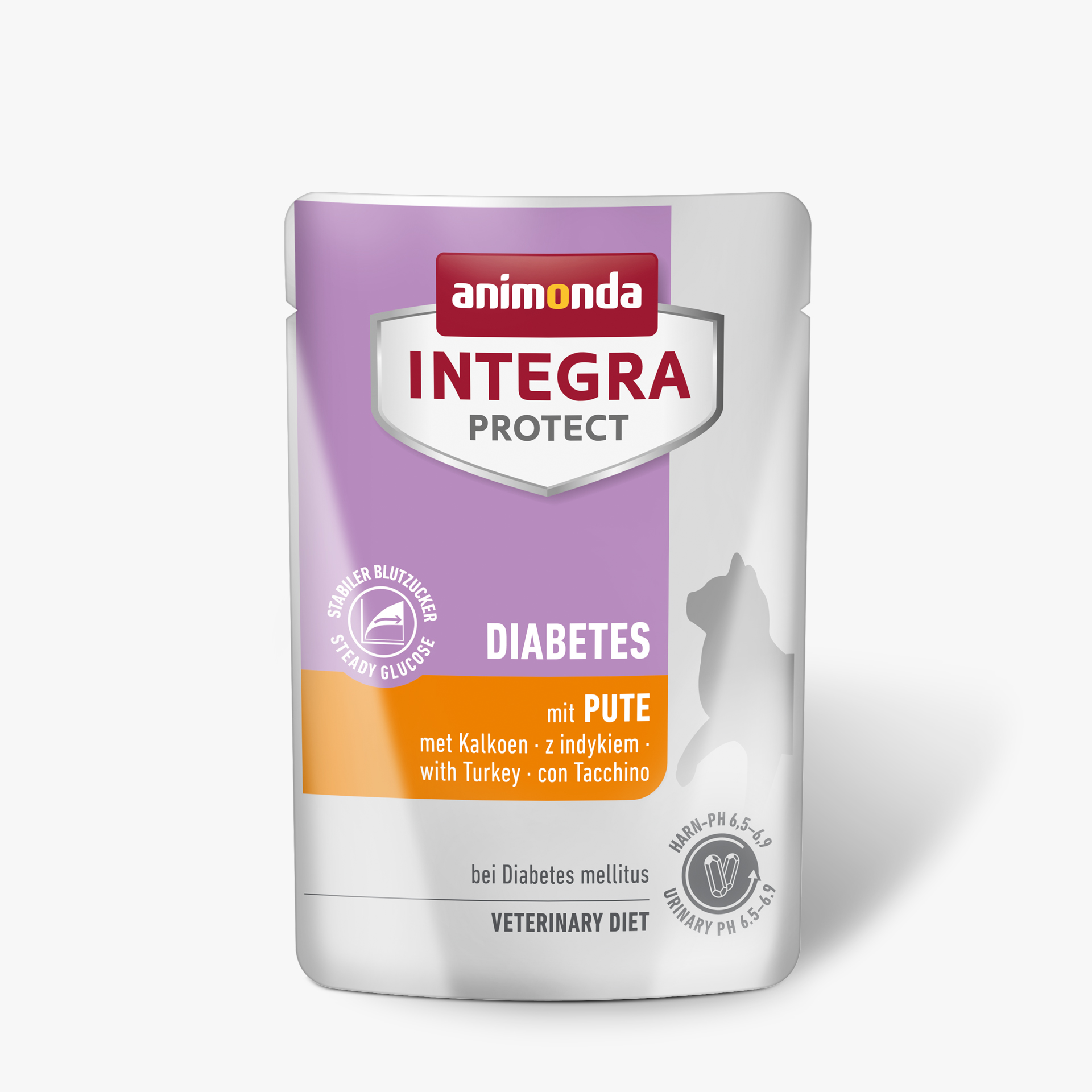 86718 animonda INTEGRA PROTECT Adult Diabetes mit Pute Katze Nassfutter