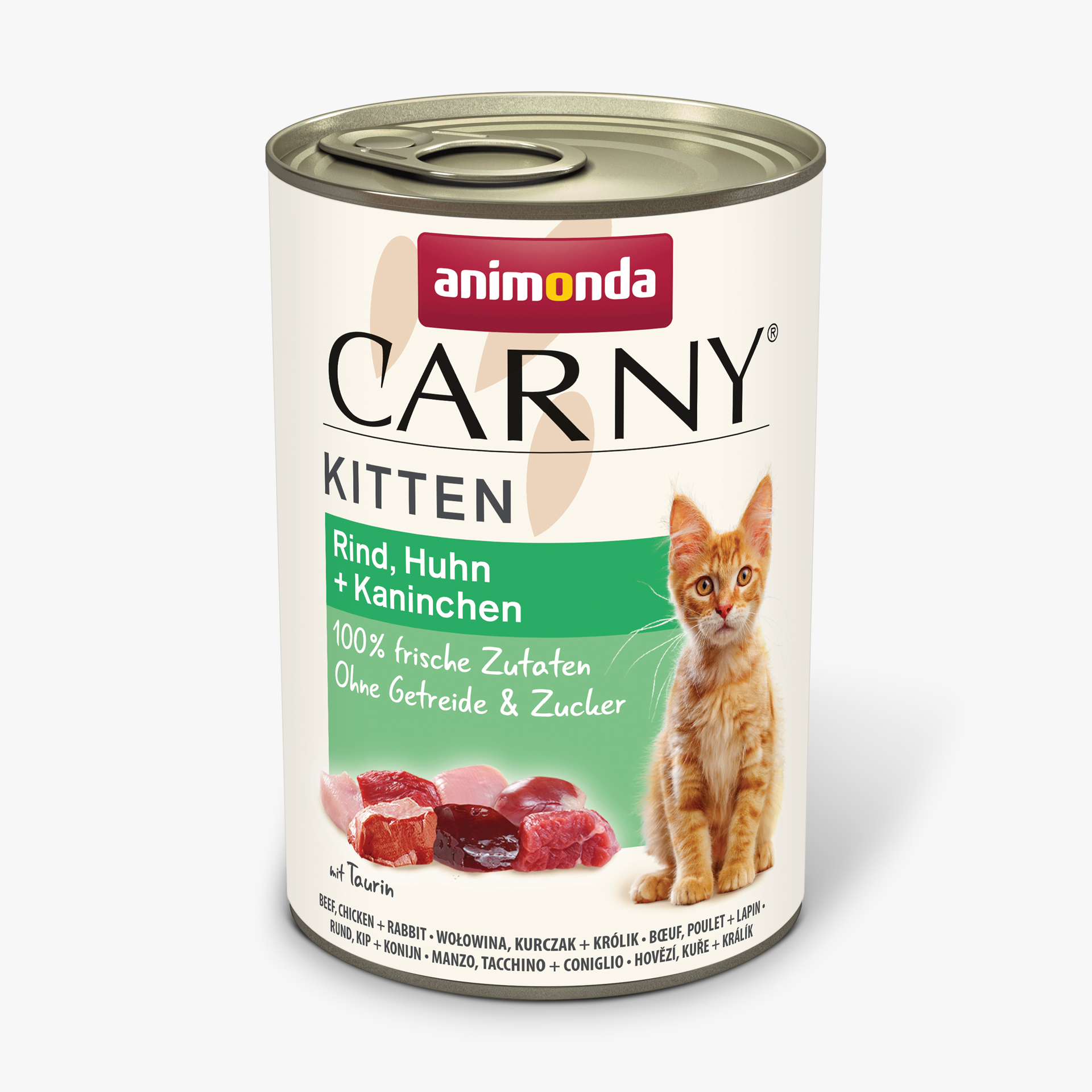 83972 animonda Carny Kitten Rind Huhn und Kaninchen Katze Nassfutter 83972 animonda Carny Kitten Rind Huhn und Kaninchen Katze Nassfutter
