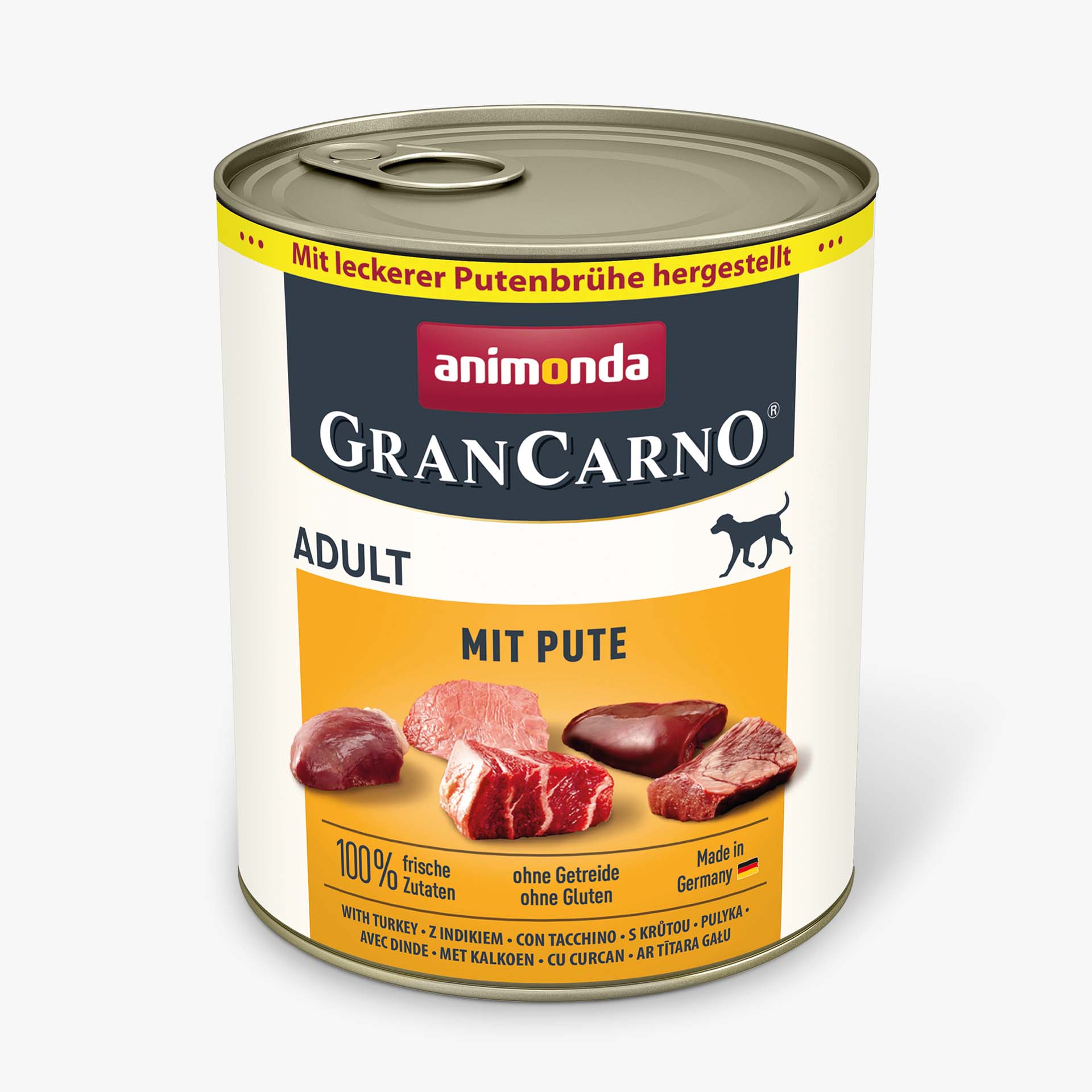 82485 animonda GranCarno Adult mit Pute Hund Nassfutter 82485 animonda GranCarno Adult mit Pute Hund Nassfutter