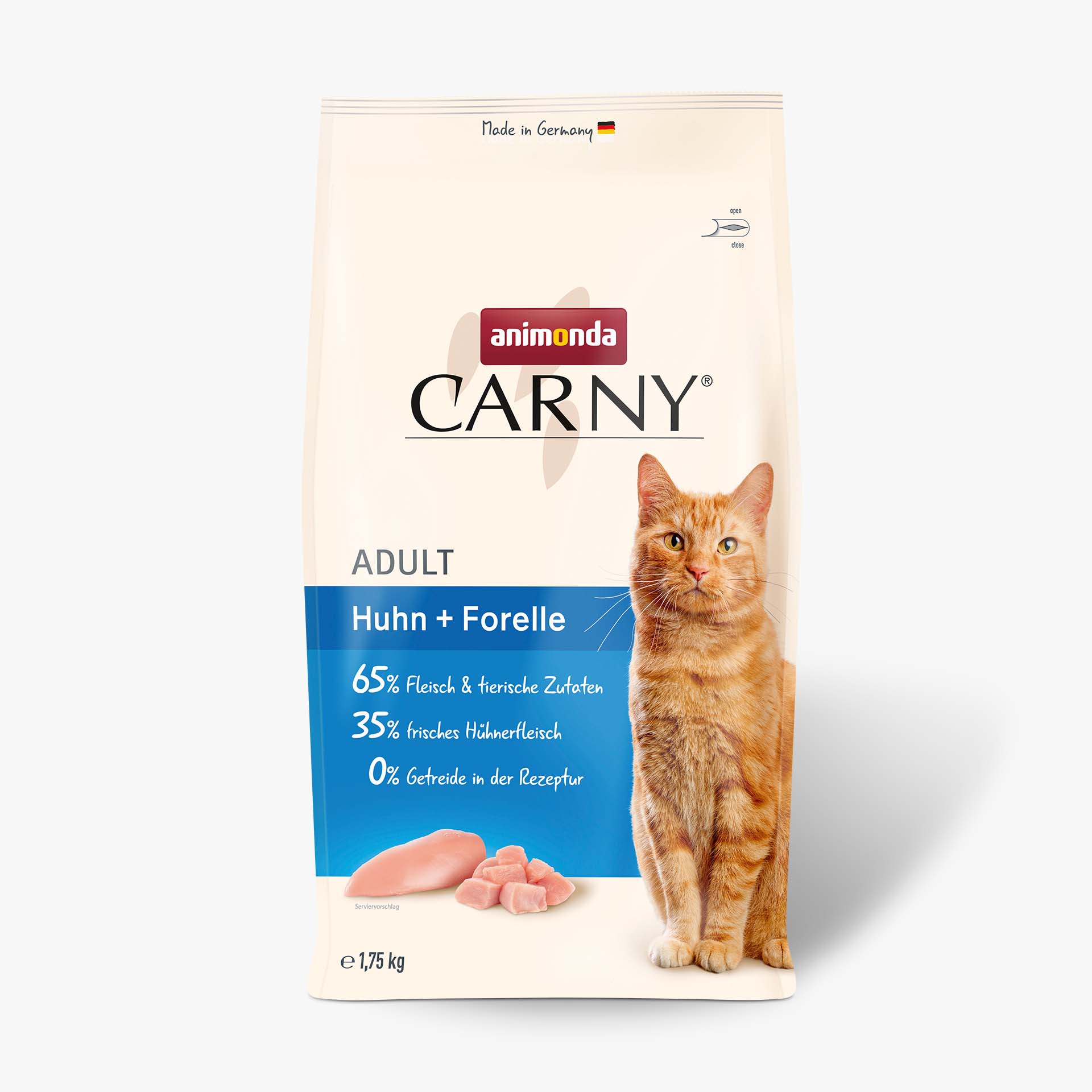 83876 animonda Carny Adult Huhn und Forelle Katze Trockenfutter 83876 animonda Carny Adult Huhn und Forelle Katze Trockenfutter