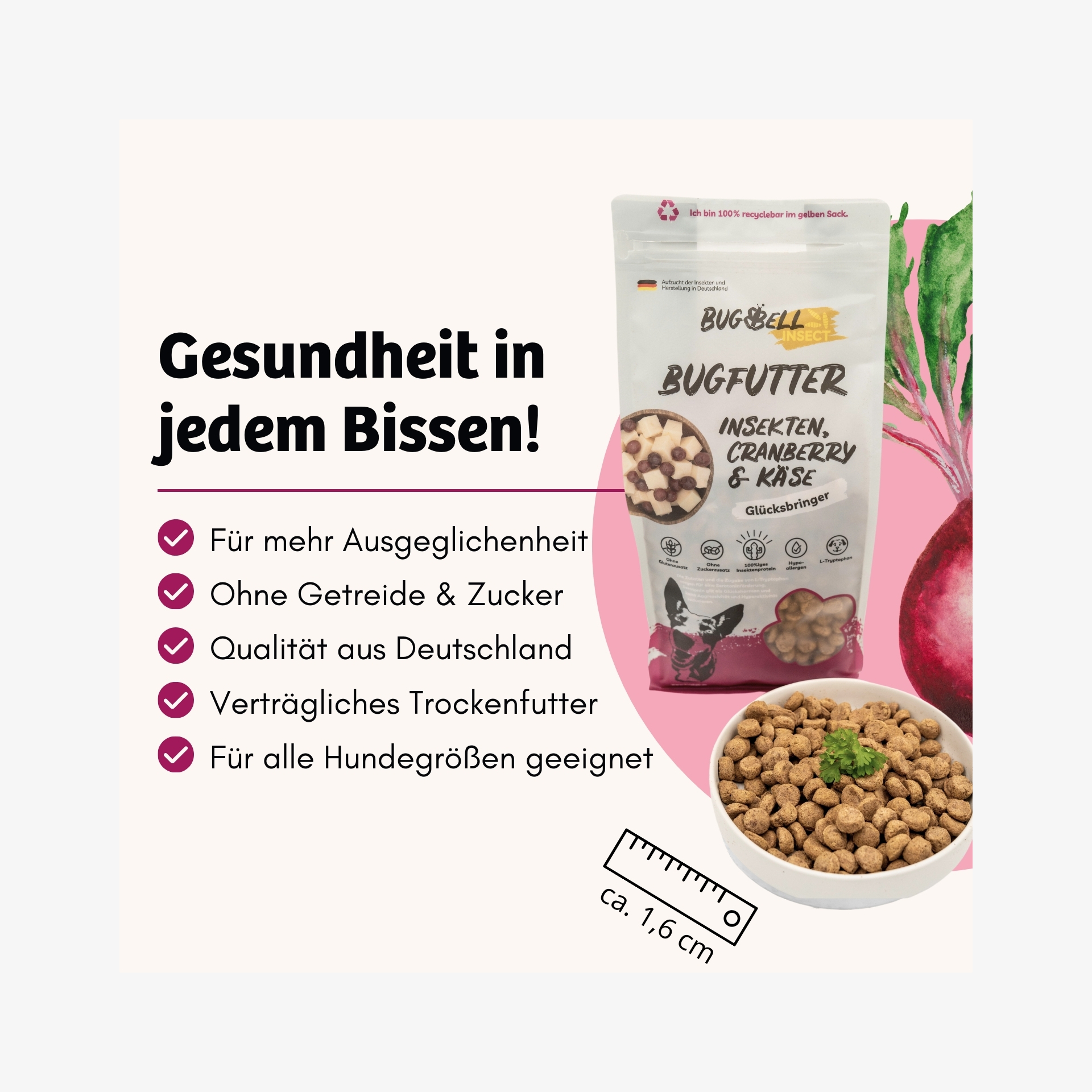 02 Trockenfutter Produkt rot 02 Trockenfutter Produkt rot