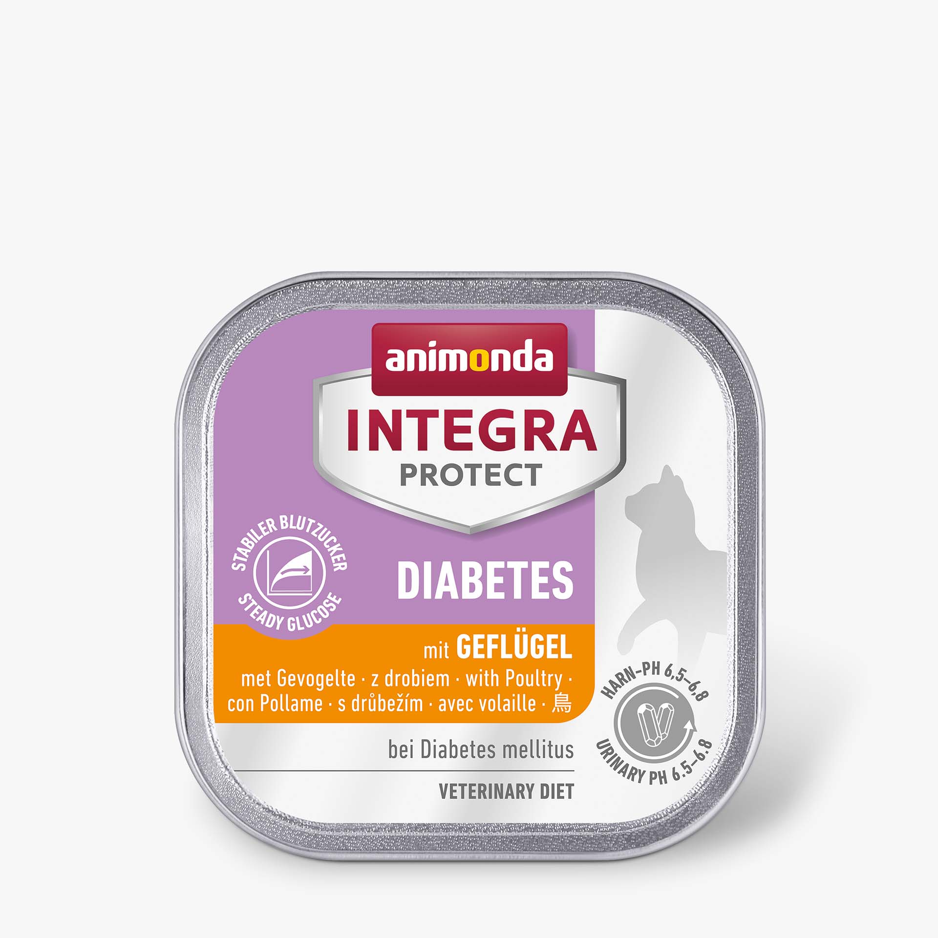 86837 animonda INTEGRA PROTECT Adult Diabetes mit Gefluegel Katze Nassfutter 86837 animonda INTEGRA PROTECT Adult Diabetes mit Gefluegel Katze Nassfutter