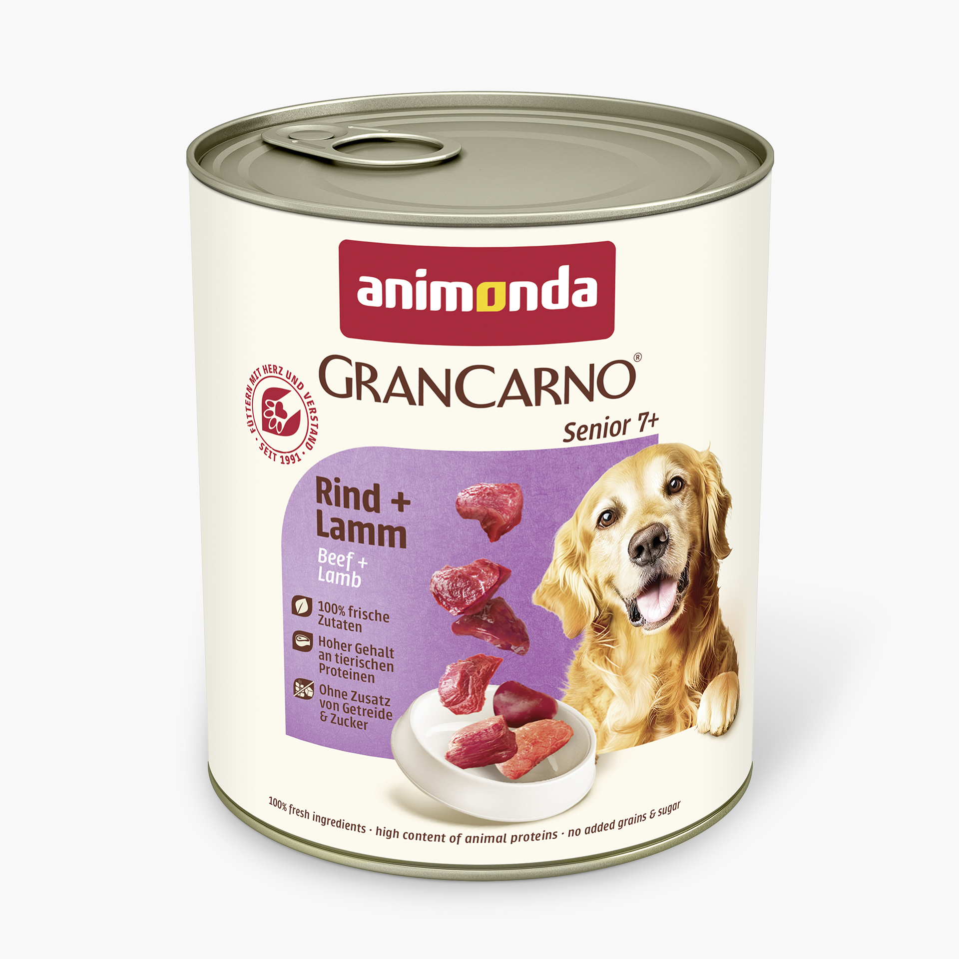 82779 animonda GranCarno Senior Rind und Lamm Hund Nassfutter