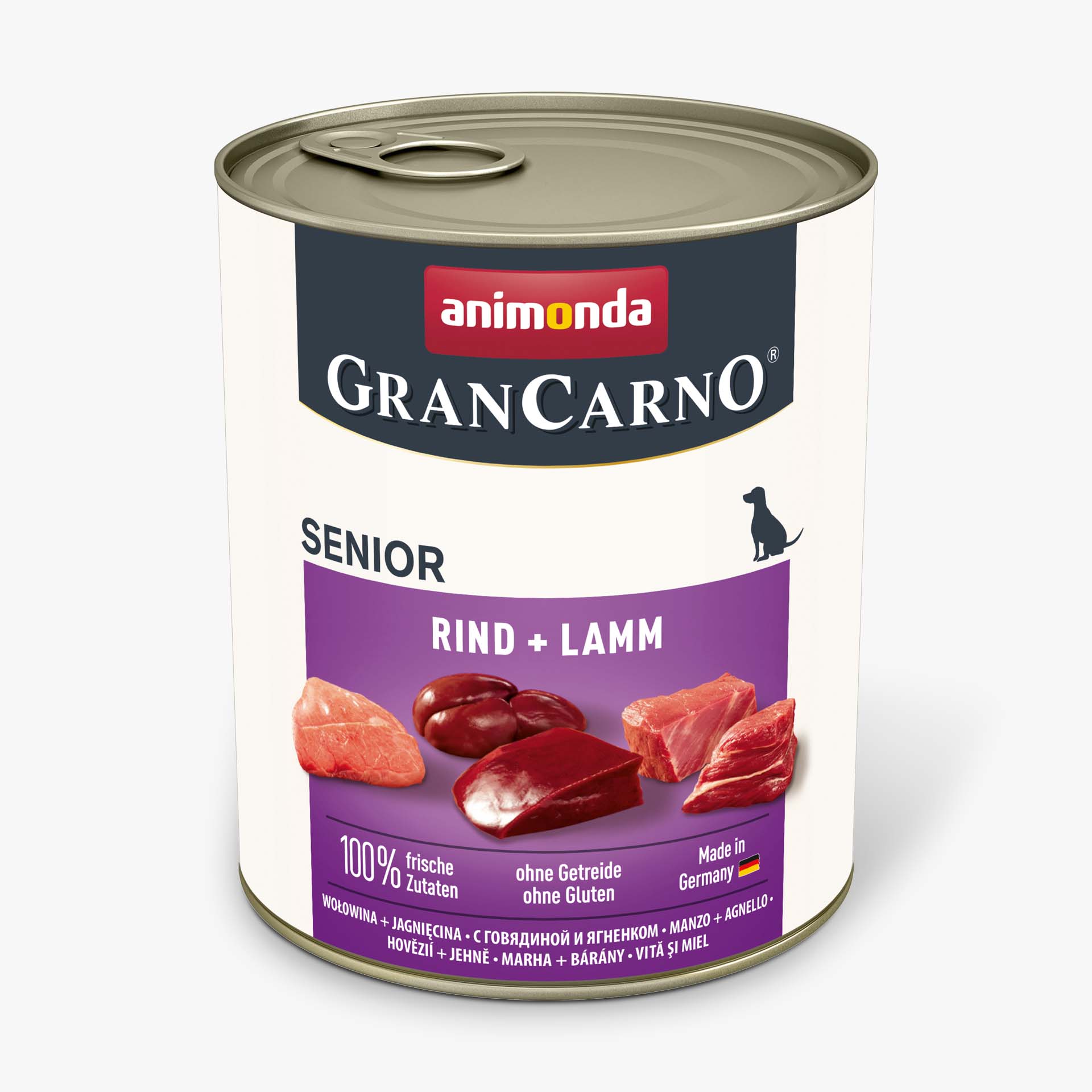 82779 animonda GranCarno Senior Rind und Lamm Hund Nassfutter 82779 animonda GranCarno Senior Rind und Lamm Hund Nassfutter