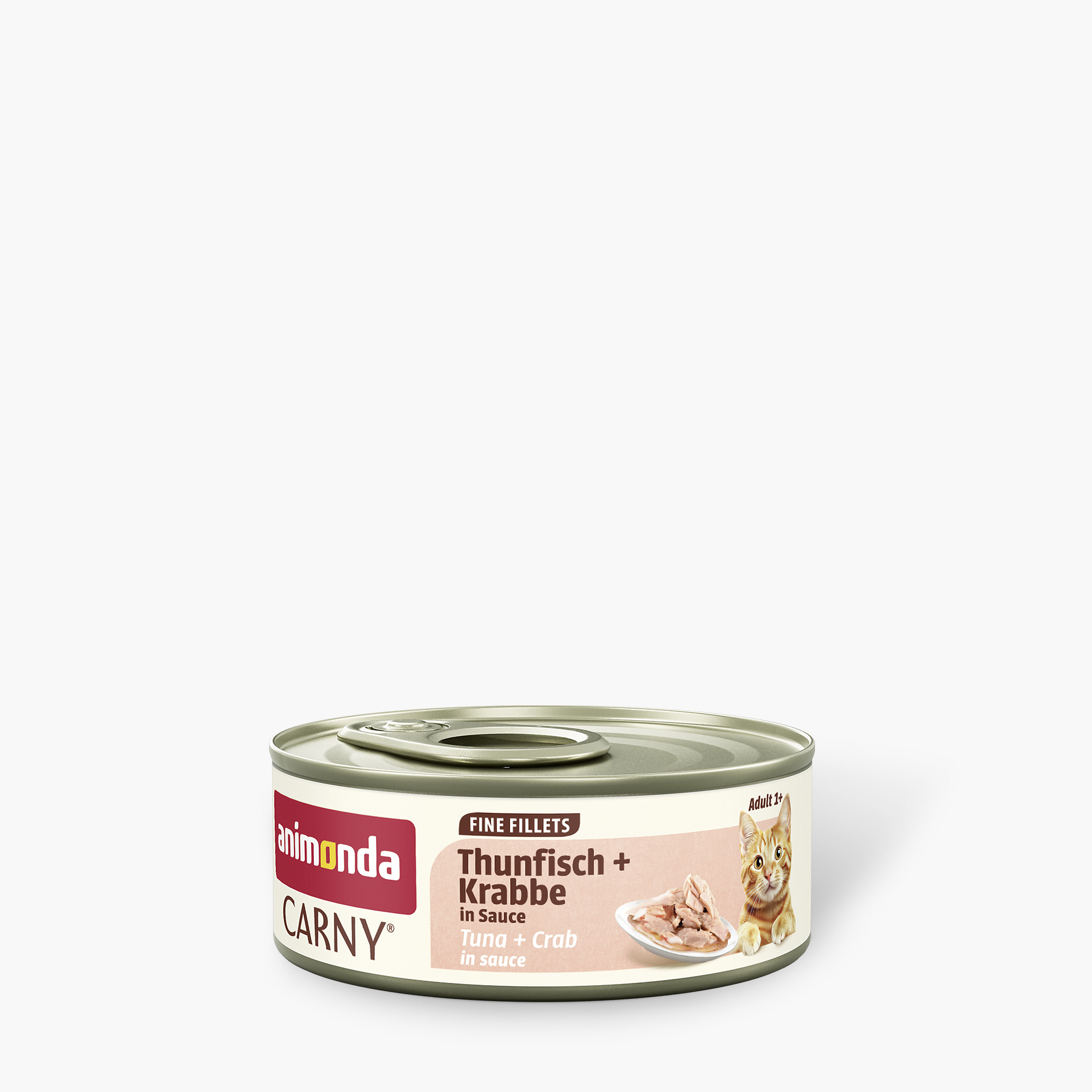 Carny Adult Fine Fillets Thunfisch + Krabbe In Sauce