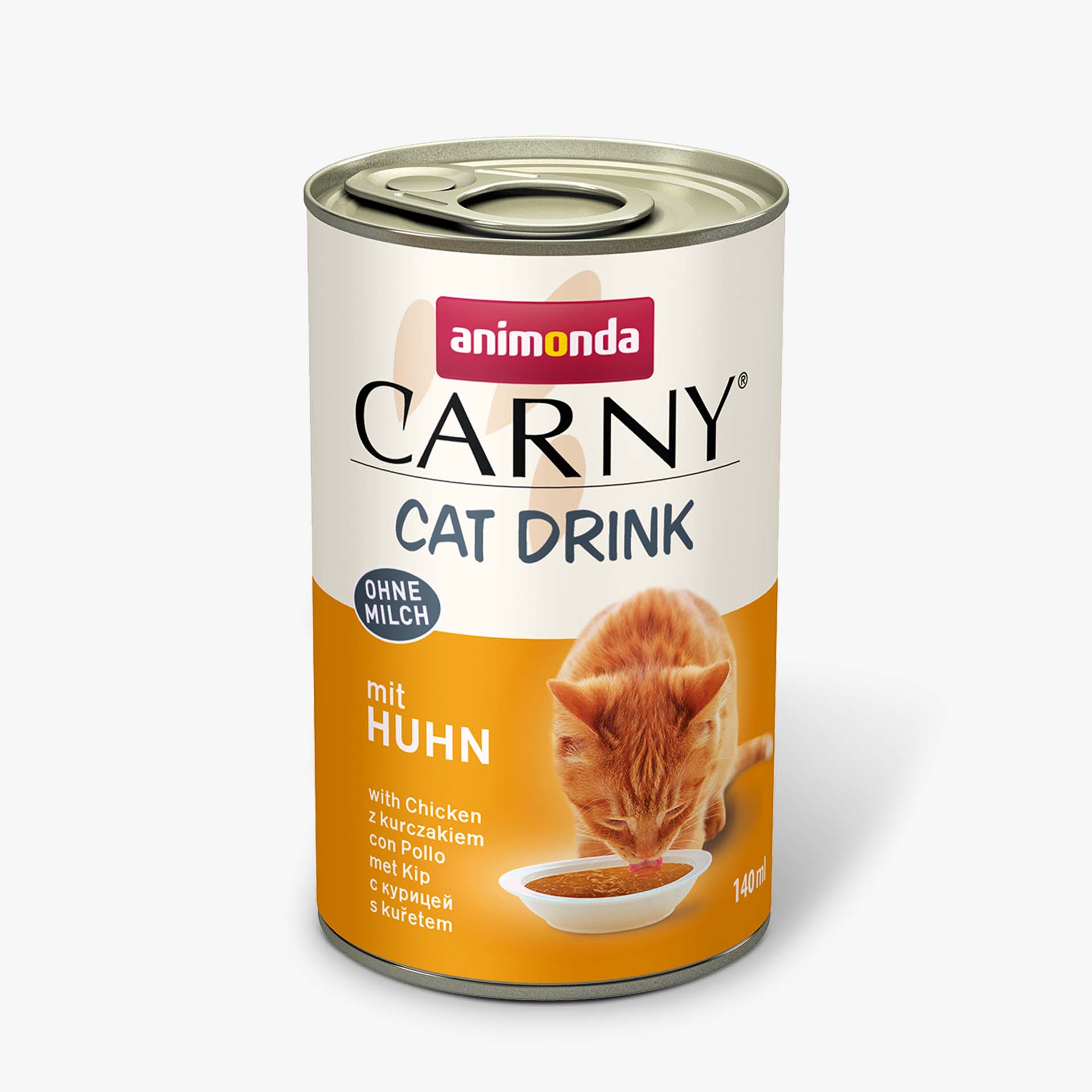83591 animonda Carny Adult Cat Drink mit Huhn Katze Snacks und Milch