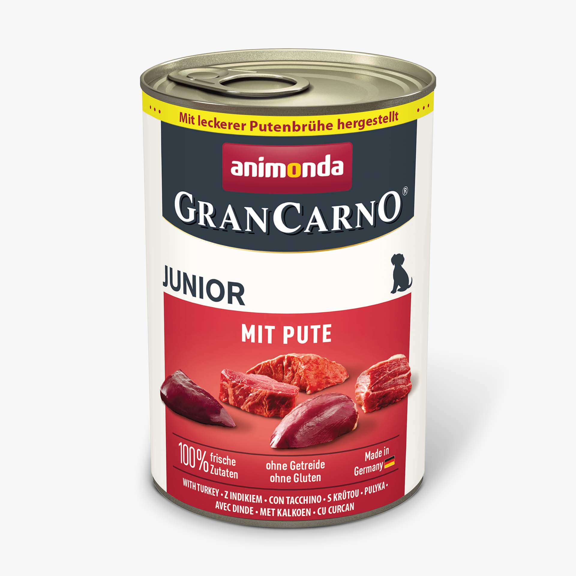82474 animonda GranCarno Junior mit Pute Hund Nassfutter 82474 animonda GranCarno Junior mit Pute Hund Nassfutter