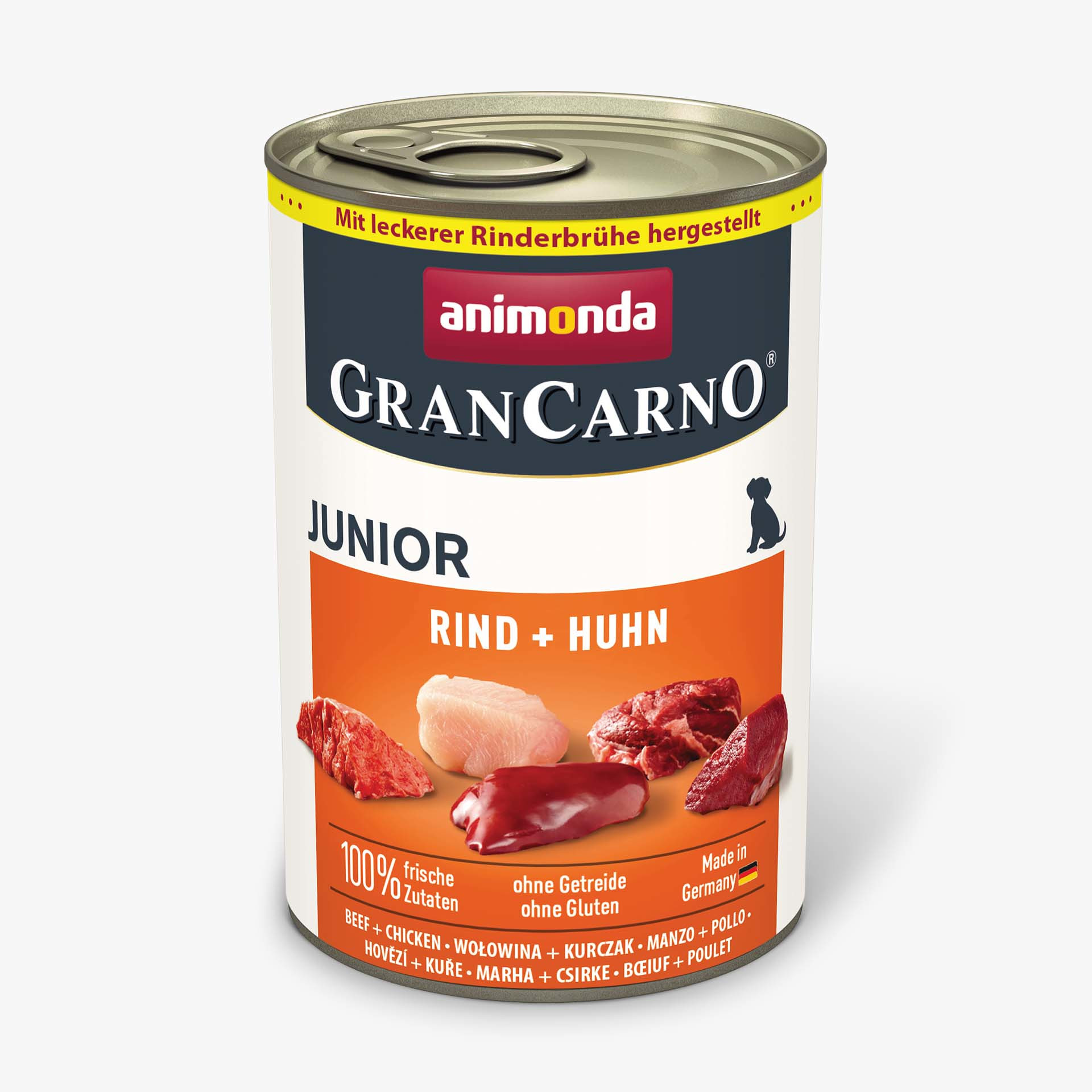 82729 animonda GranCarno Junior Rind und Huhn Hund Nassfutter 82729 animonda GranCarno Junior Rind und Huhn Hund Nassfutter