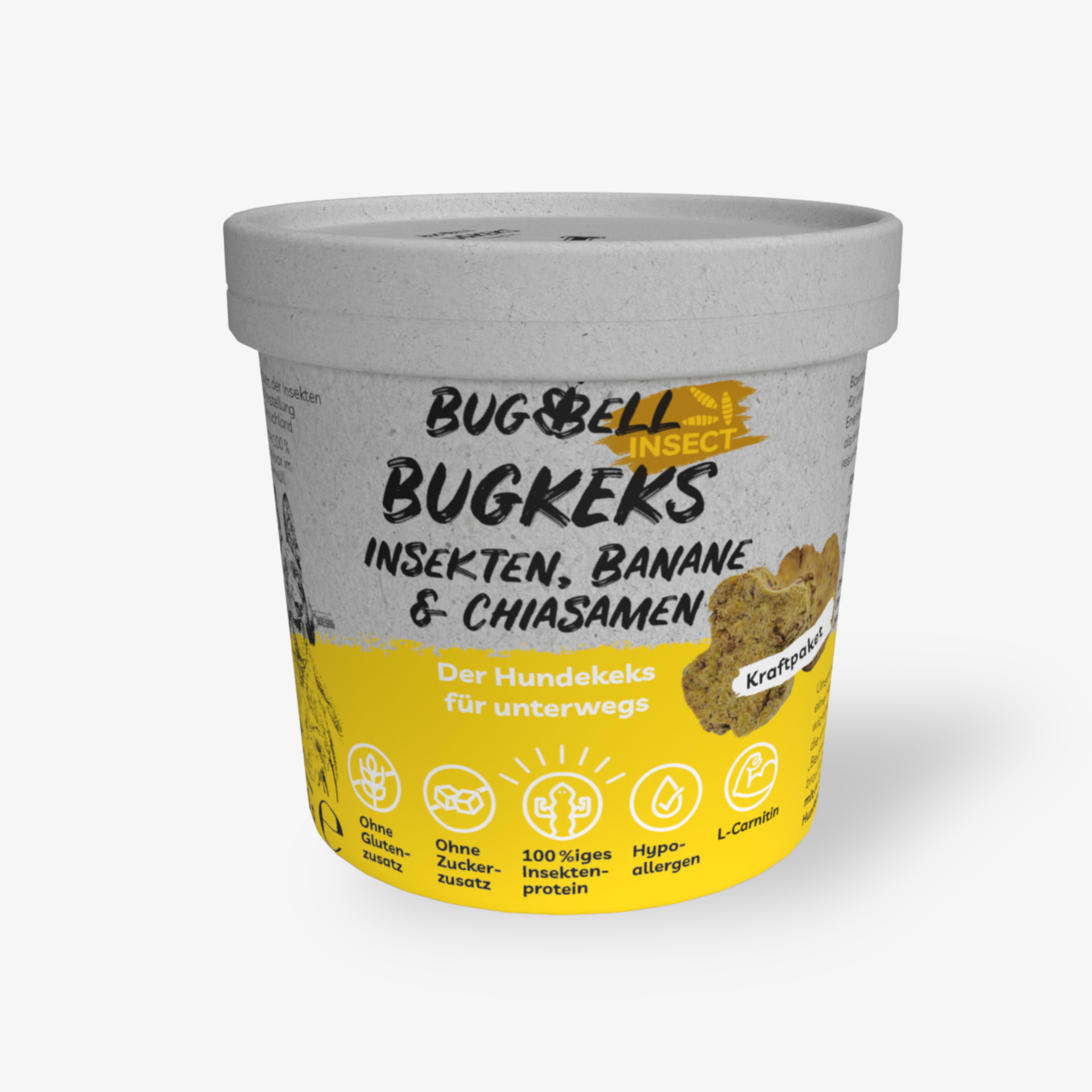 BugBell EnergyWonder Dog biscuit