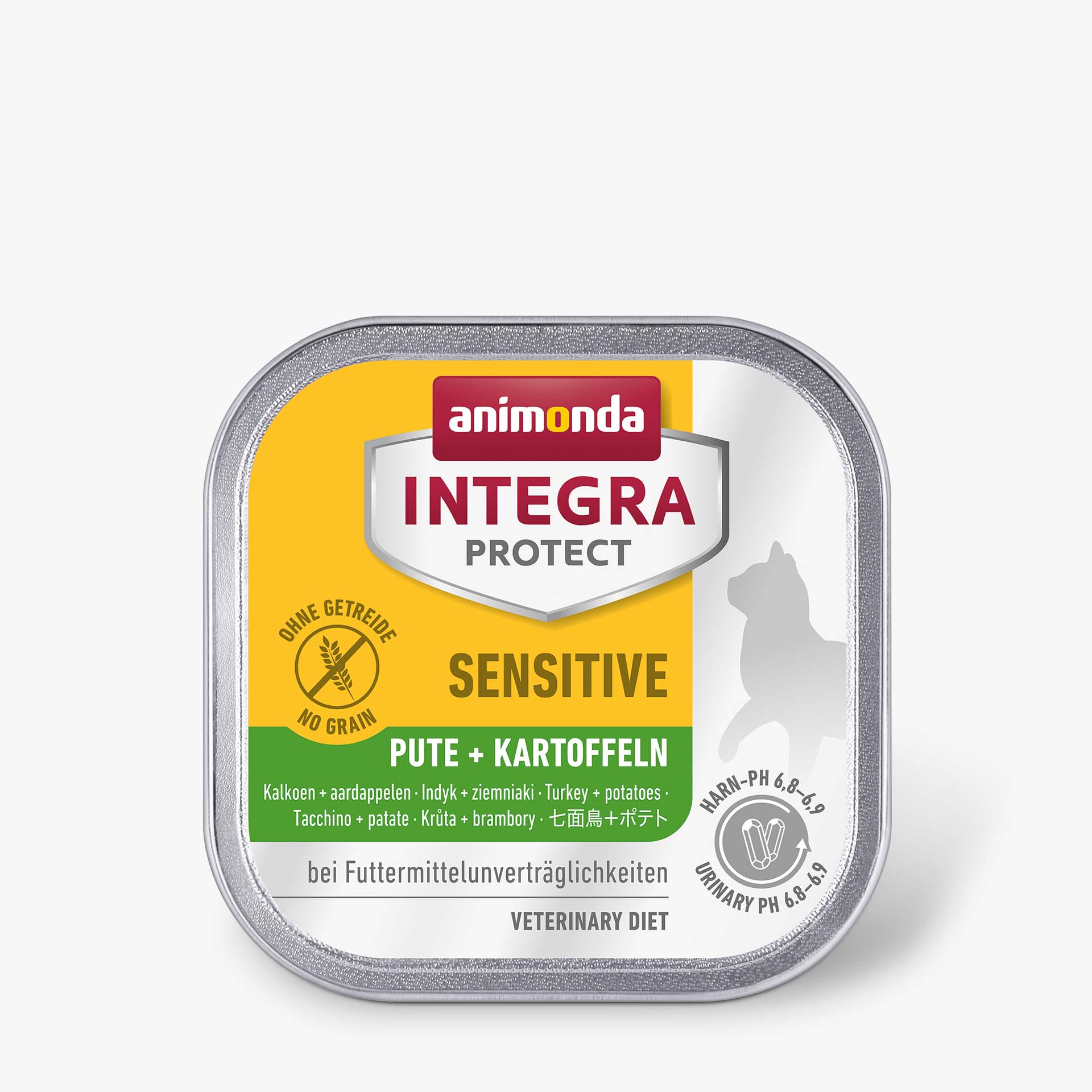 86853 animonda INTEGRA PROTECT Adult Sensitive Pute und Kartoffeln Katze Nassfutter
