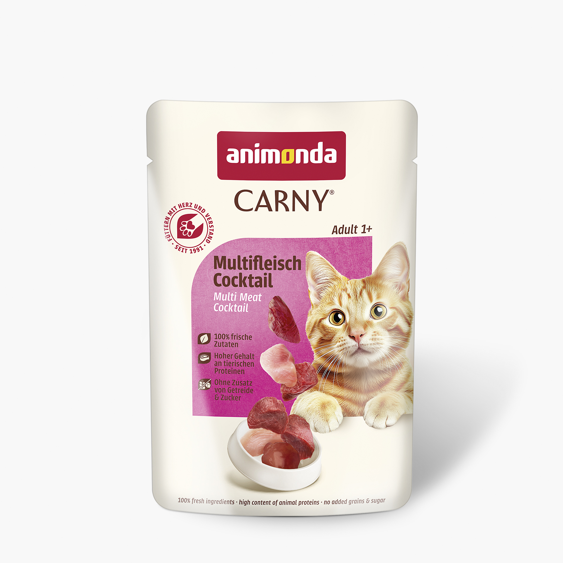 83077 animonda Carny Adult Multifleisch Cocktail Katze Nassfutter