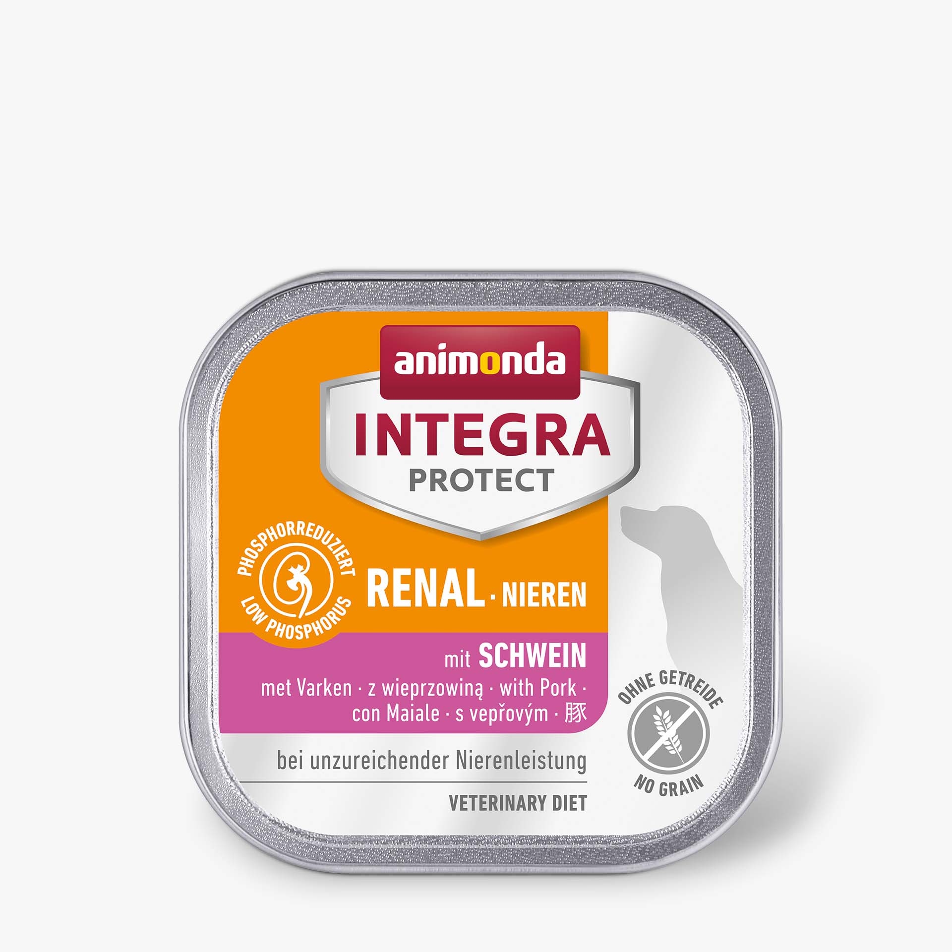 86534 animonda INTEGRA PROTECT Adult Renal mit Schwein Hund Nassfutter 86534 animonda INTEGRA PROTECT Adult Renal mit Schwein Hund Nassfutter