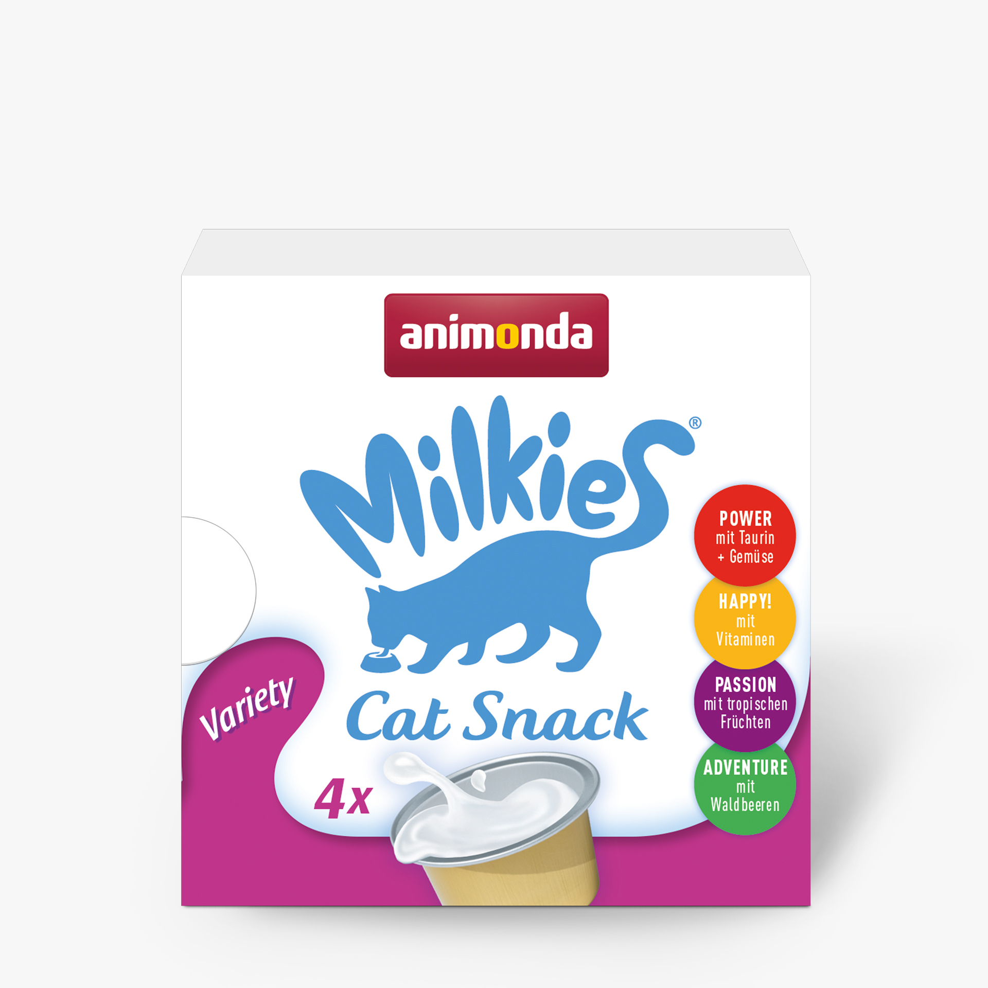 83094 animonda Milkies Adult Milchsnack Variety Katze Snacks und Milch 83094 animonda Milkies Adult Milchsnack Variety Katze Snacks und Milch