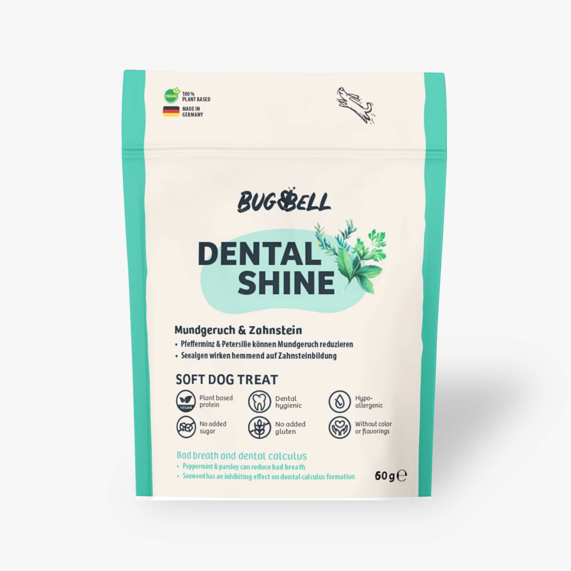 BugBell Junior, Adult, Senior Softer Funktionssnack DentalShine