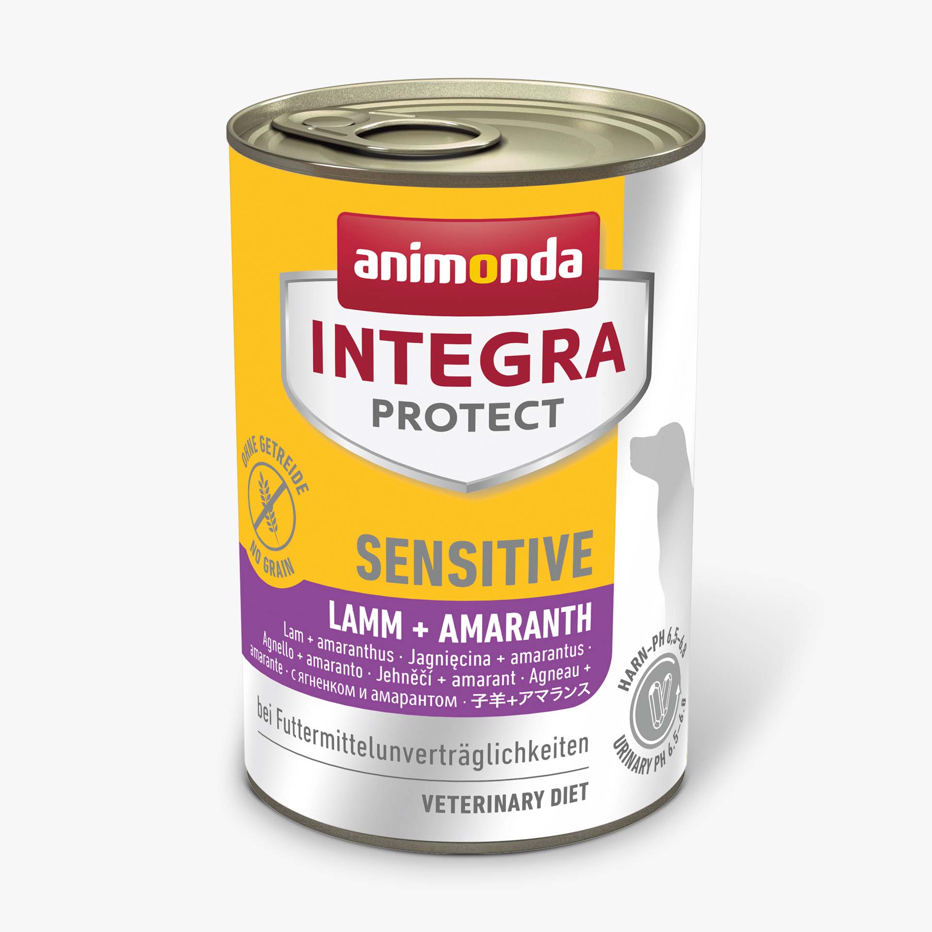 86420 animonda INTEGRA PROTECT Adult Sensitive Lamm und Amaranth Hund Nassfutter