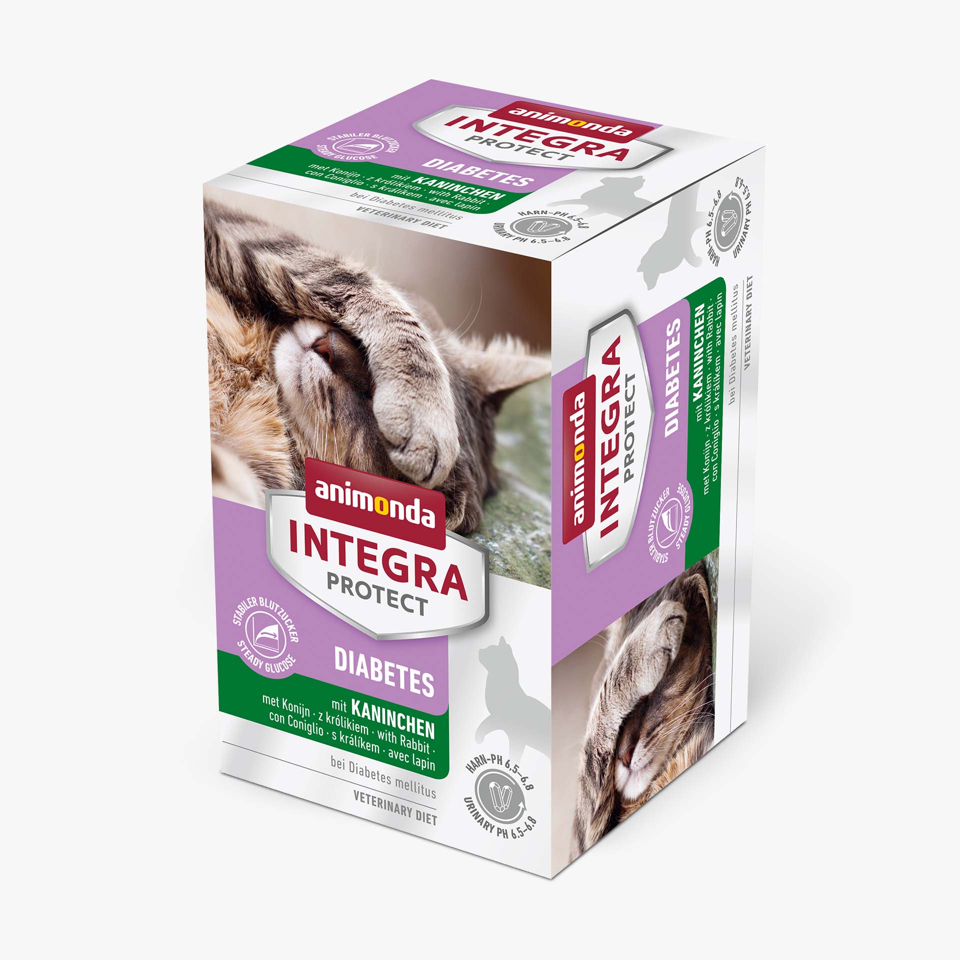 84411 animonda INTEGRA PROTECT Adult Diabetes mit Kaninchen Katze Nassfutter 84411 animonda INTEGRA PROTECT Adult Diabetes mit Kaninchen Katze Nassfutter