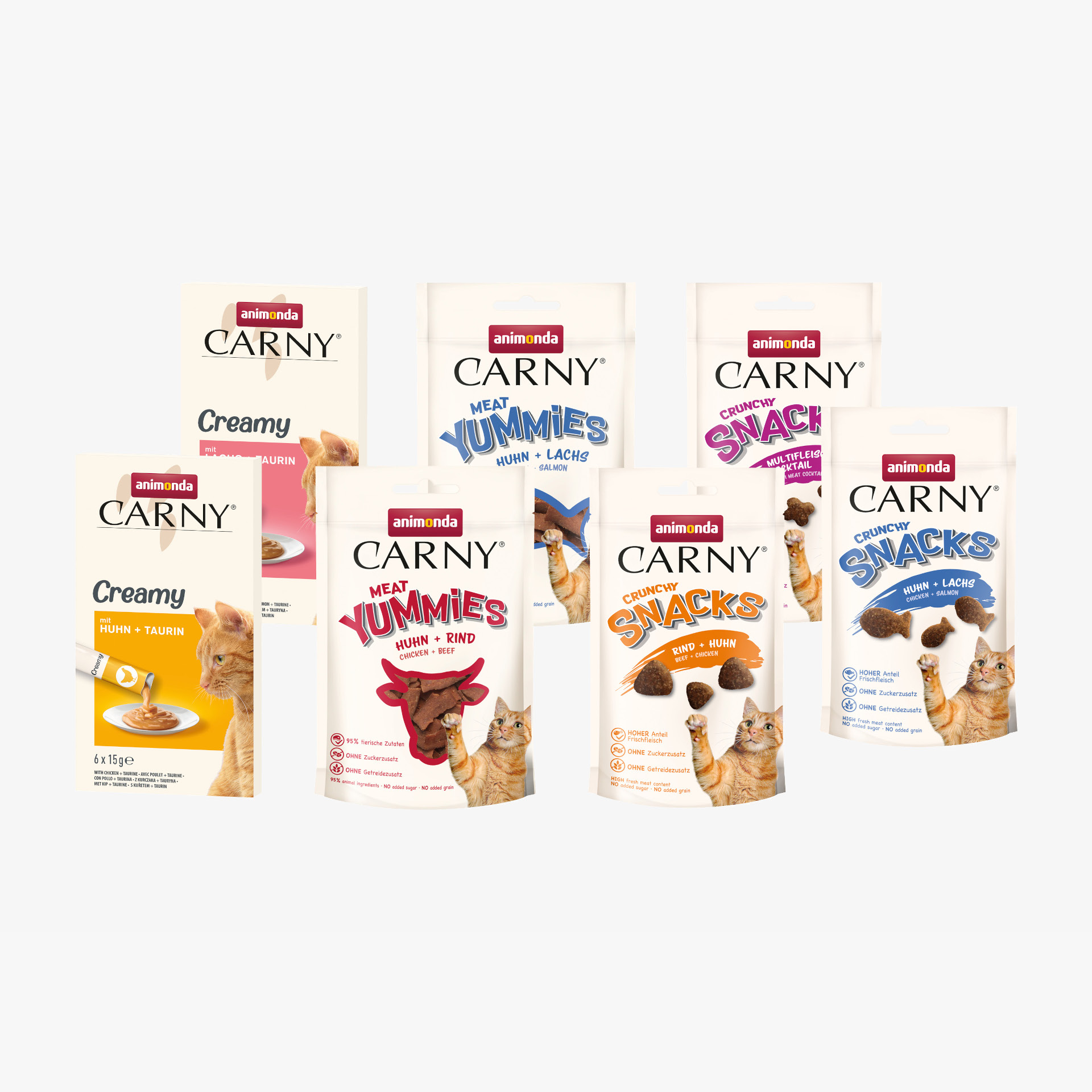 Carny Adult Probierpaket Carny Snacks