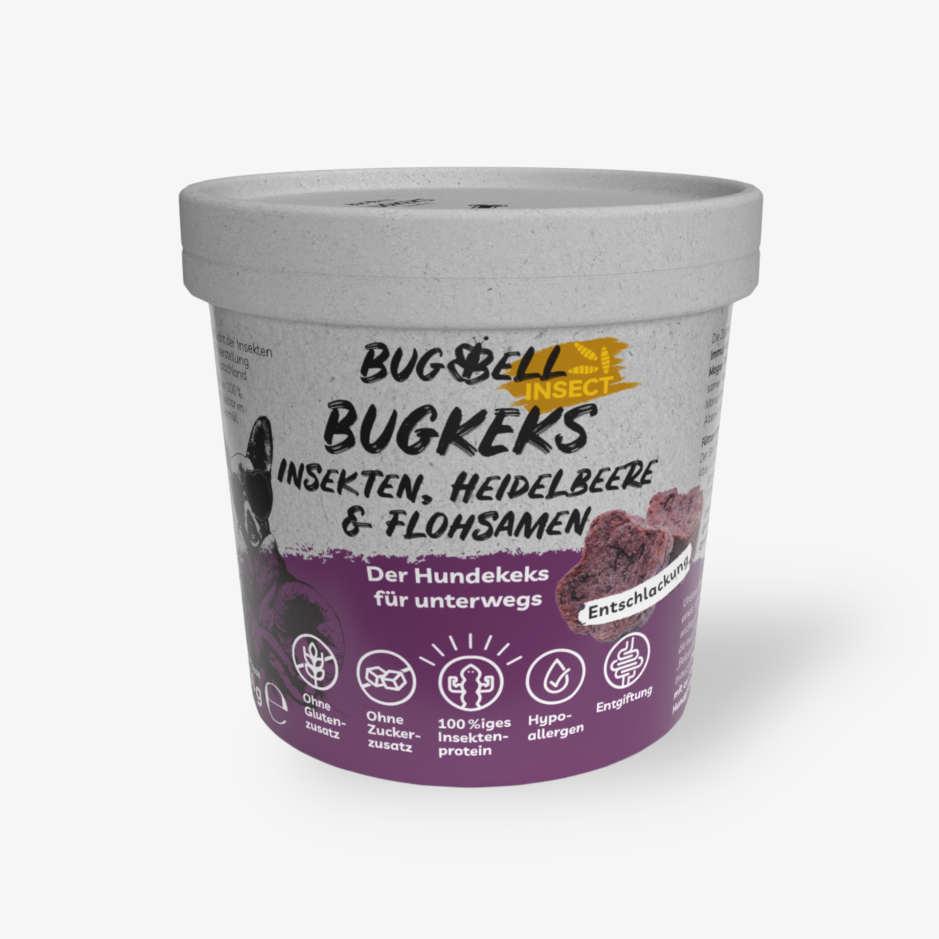 BugBell BellyVital Dog biscuit