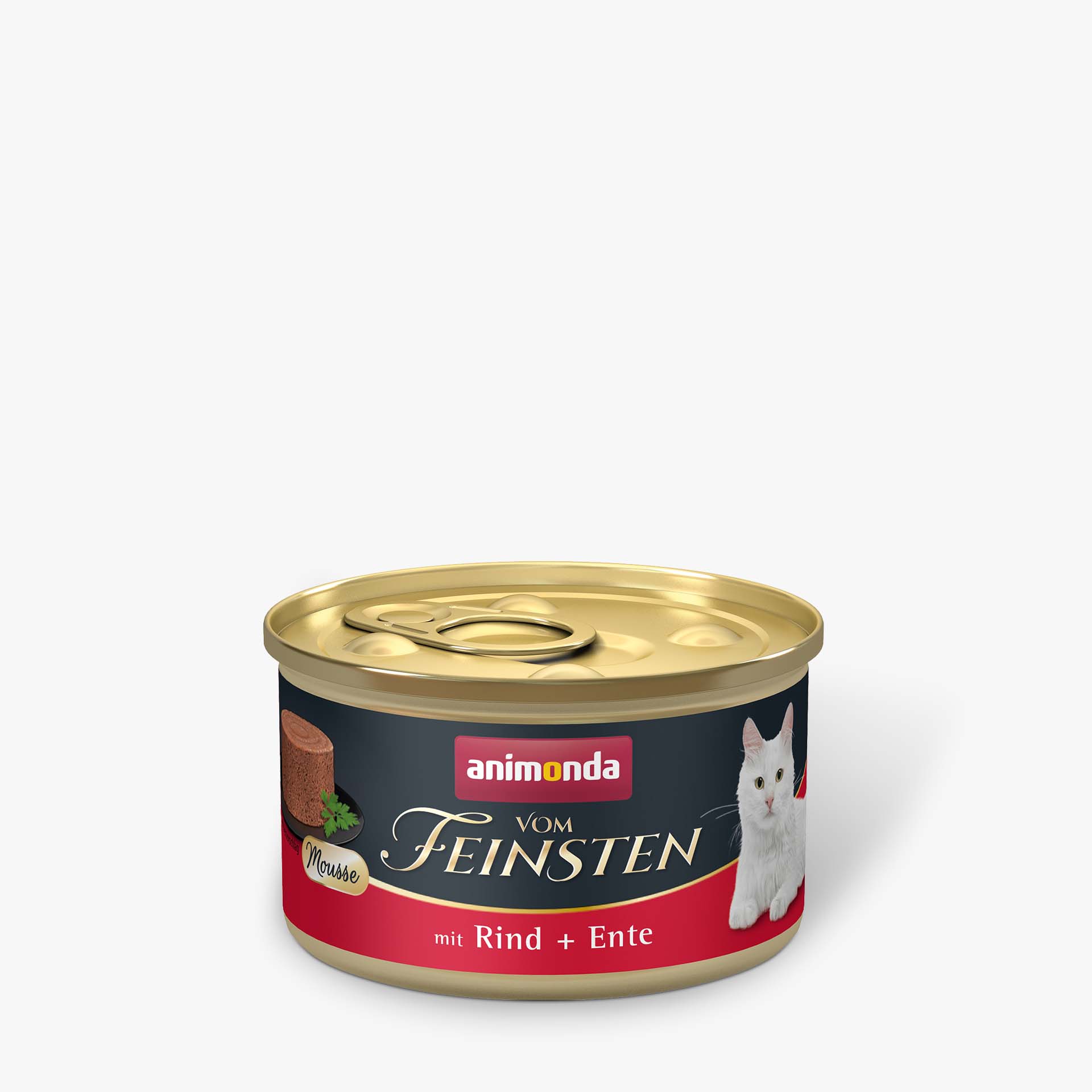 83035 animonda Vom Feinsten Adult Mousse mit Rind und Ente Katze Nassfutter 83035 animonda Vom Feinsten Adult Mousse mit Rind und Ente Katze Nassfutter