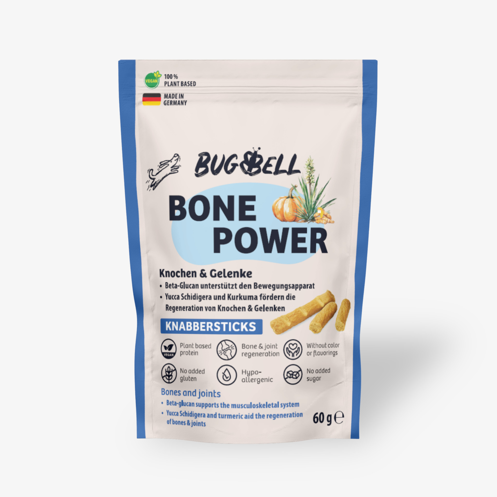 BugBell Junior, Adult, Senior Knabbersticks BonePower