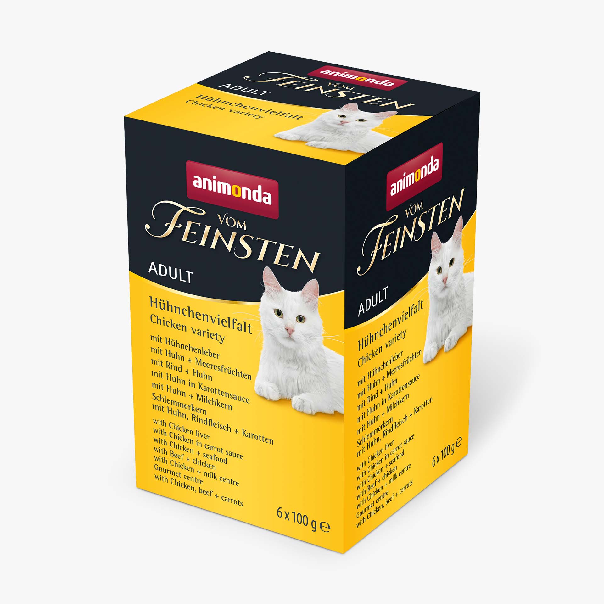 83621 animonda Vom Feinsten Adult Huehnchenvielfalt Katze Nassfutter 83621 animonda Vom Feinsten Adult Huehnchenvielfalt Katze Nassfutter