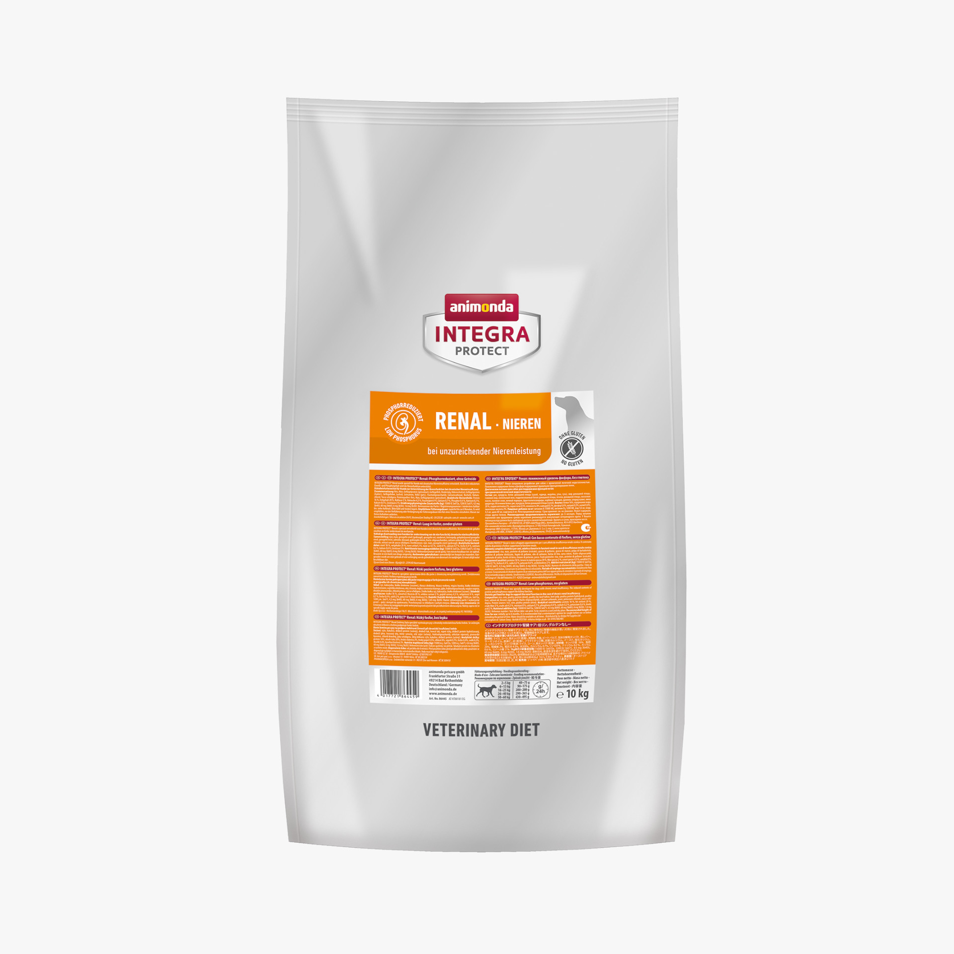 86445 animonda INTEGRA PROTECT Adult Renal Hund Trockenfutter