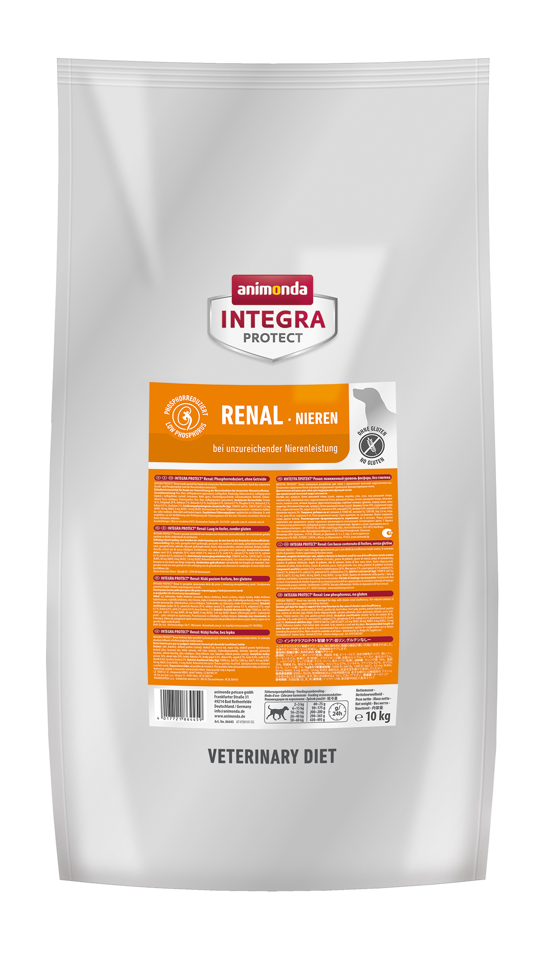 86445 animonda INTEGRA PROTECT Adult Renal Hund Trockenfutter 86445 animonda INTEGRA PROTECT Adult Renal Hund Trockenfutter