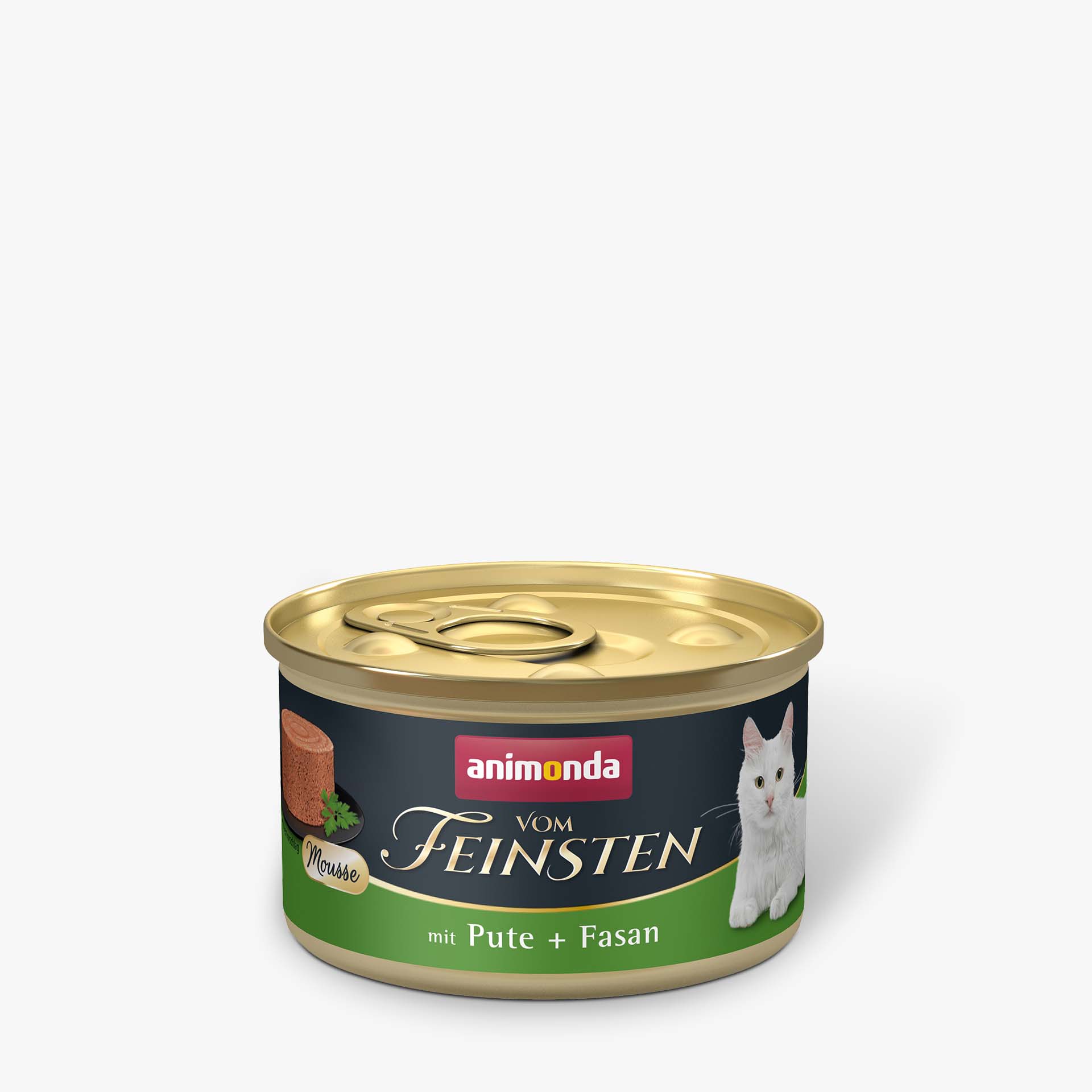 83031 animonda Vom Feinsten Adult Mousse mit Pute und Fasan Katze Nassfutter 83031 animonda Vom Feinsten Adult Mousse mit Pute und Fasan Katze Nassfutter