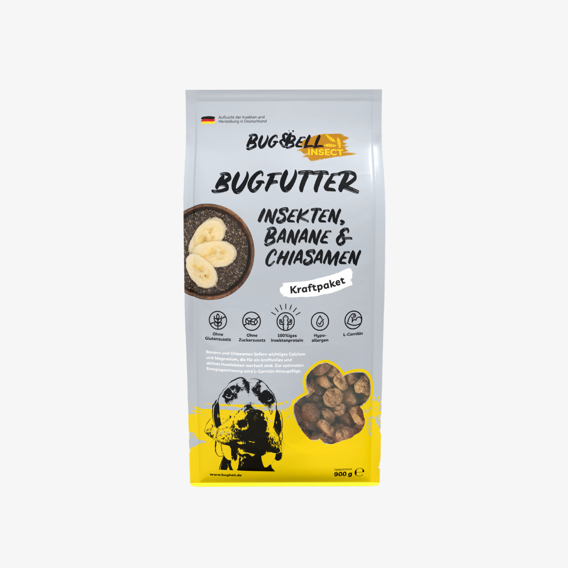 BugBell Adult Trockenfutter EnergyWonder