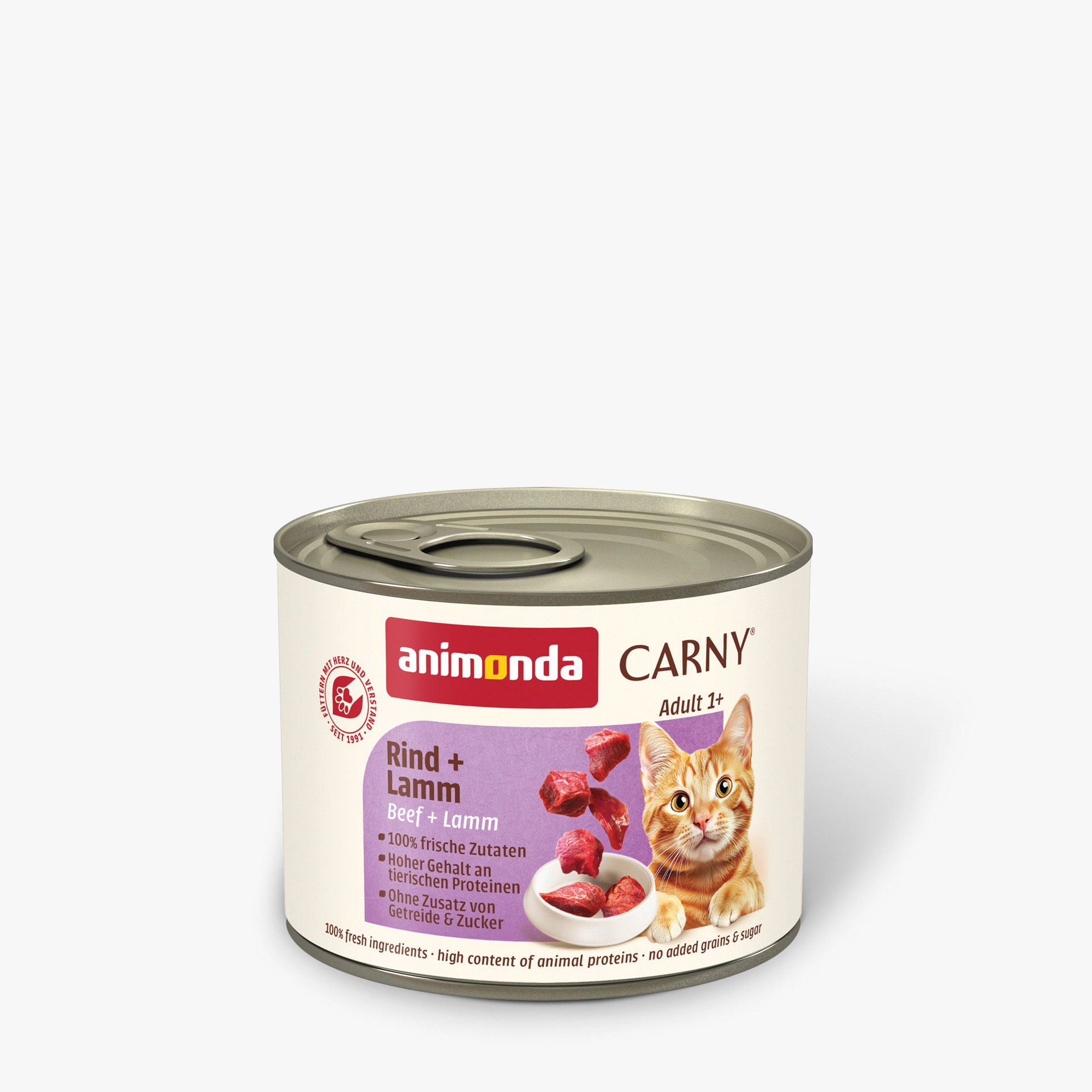 83705 animonda Carny Adult Rind und Lamm Katze Nassfutter