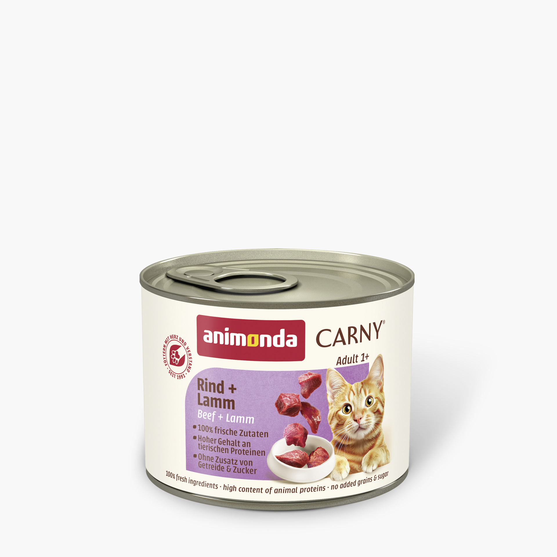 83705 animonda Carny Adult Rind und Lamm Katze Nassfutter 83705 animonda Carny Adult Rind und Lamm Katze Nassfutter