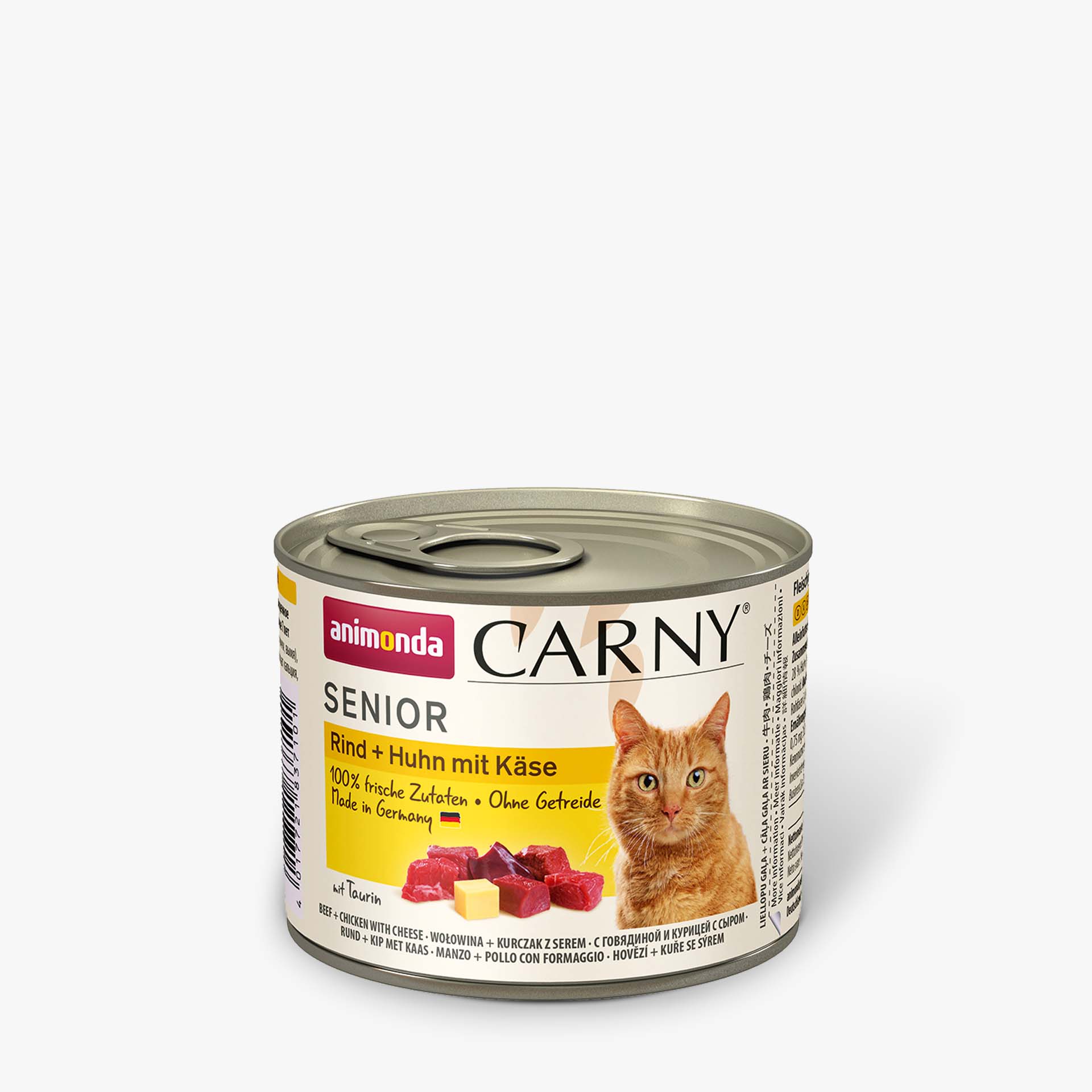 83710 animonda Carny Senior Rind und Huhn mit Kaese Katze Nassfutter 83710 animonda Carny Senior Rind und Huhn mit Kaese Katze Nassfutter