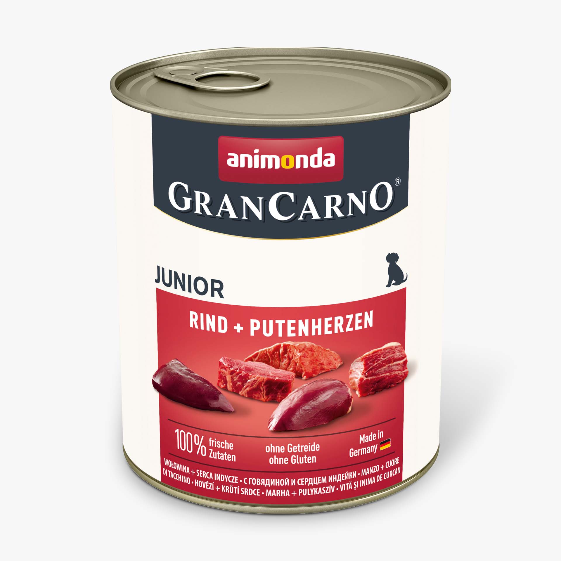 GranCarno Junior Rind + Putenherzen