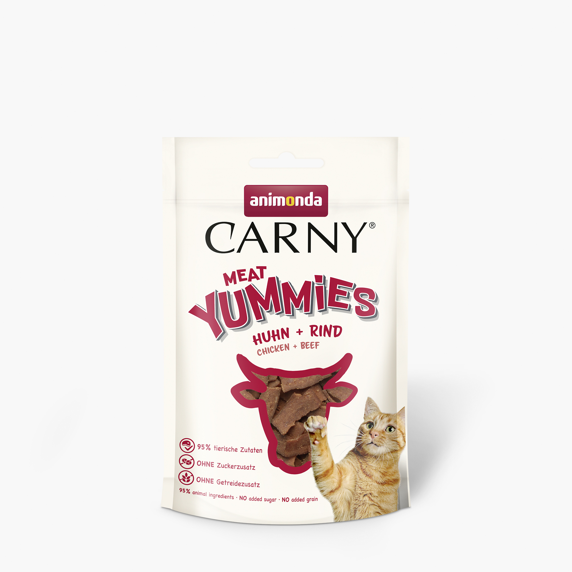 83397 animonda Carny Adult Meat Yummies Huhn und Rind Katze Snacks und Milch 83397 animonda Carny Adult Meat Yummies Huhn und Rind Katze Snacks und Milch