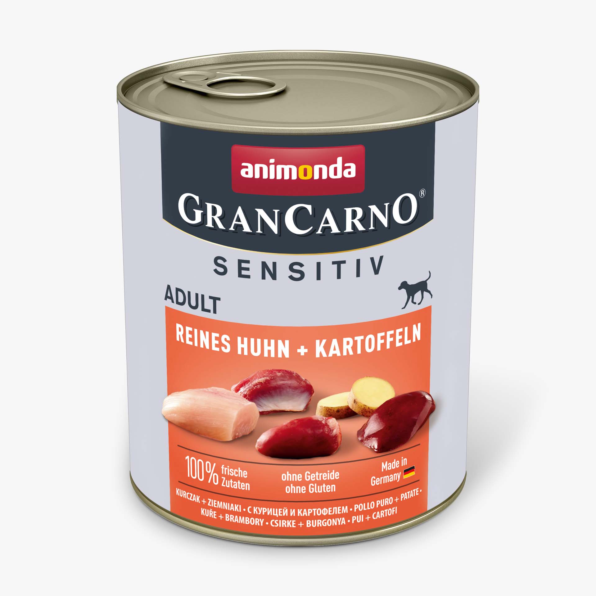 82419 animonda GranCarno Adult Sensitiv Reines Huhn und Kartoffeln Hund Nassfutter 82419 animonda GranCarno Adult Sensitiv Reines Huhn und Kartoffeln Hund Nassfutter