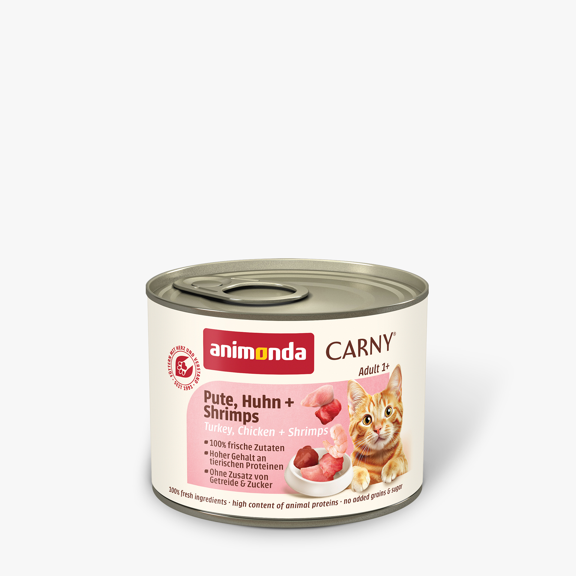 83737 animonda Carny Adult Pute  Huhn und Shrimps Katze Nassfutter