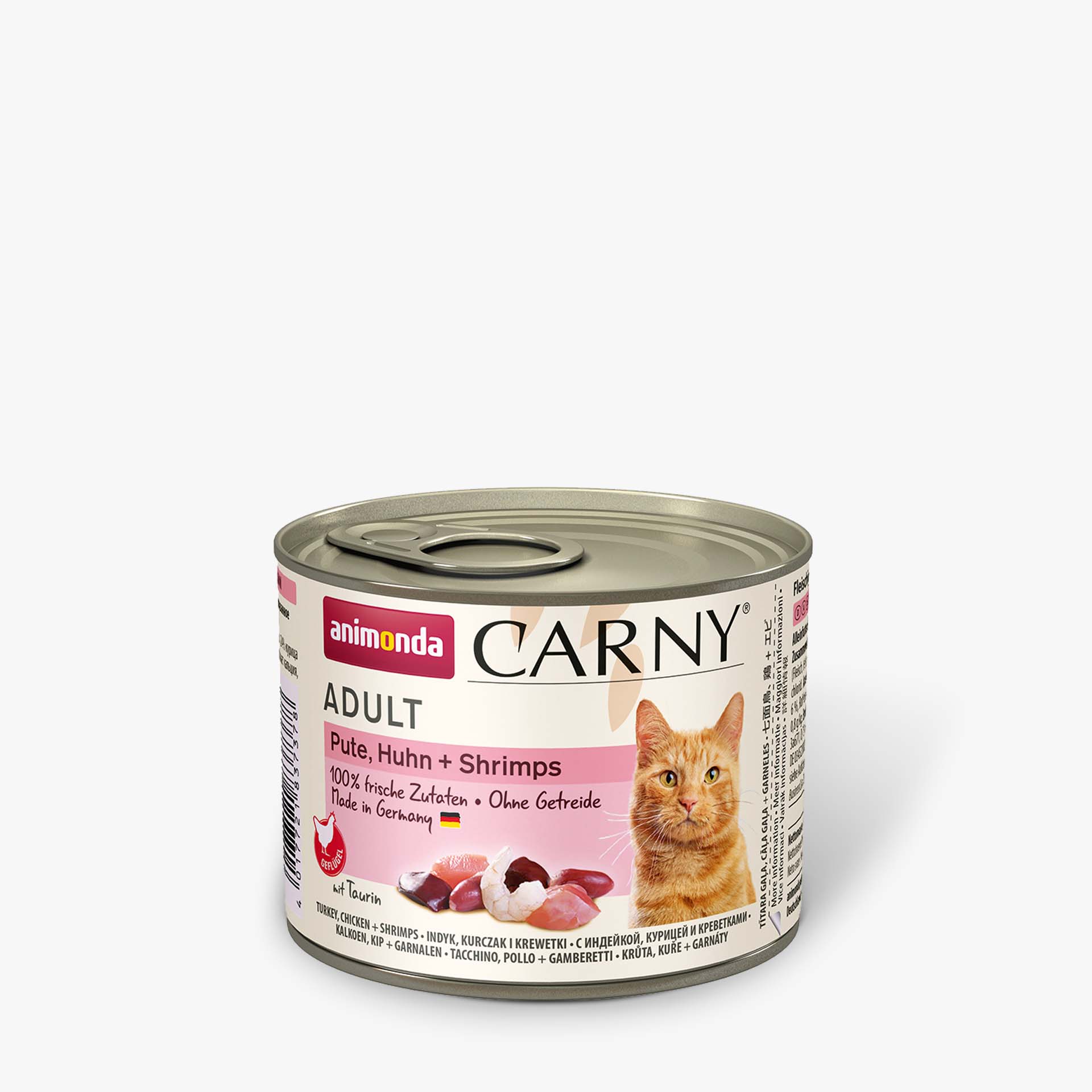 83737 animonda Carny Adult Pute Huhn und Shrimps Katze Nassfutter 83737 animonda Carny Adult Pute Huhn und Shrimps Katze Nassfutter