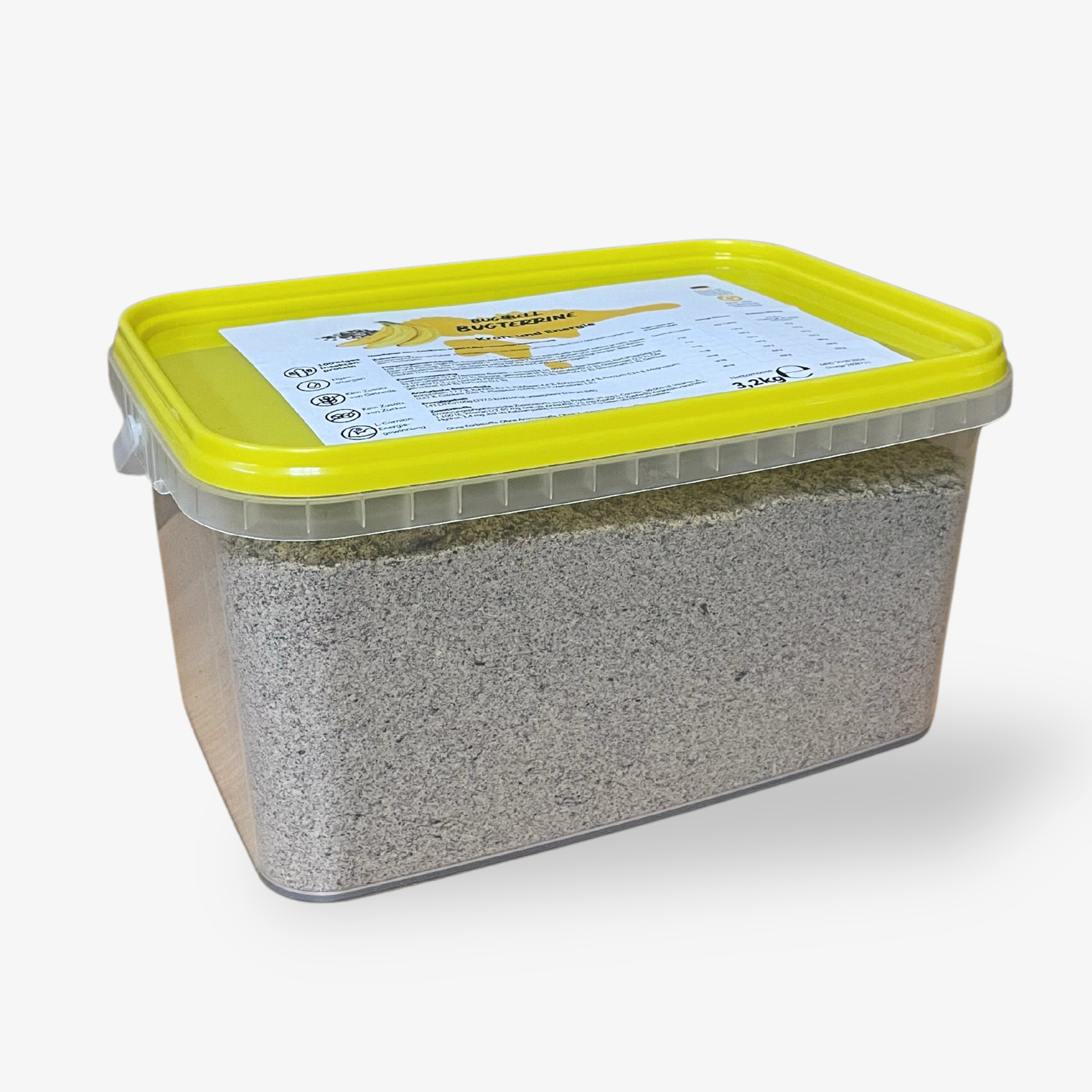 BugBell EnergyWonder Wet food for mixing