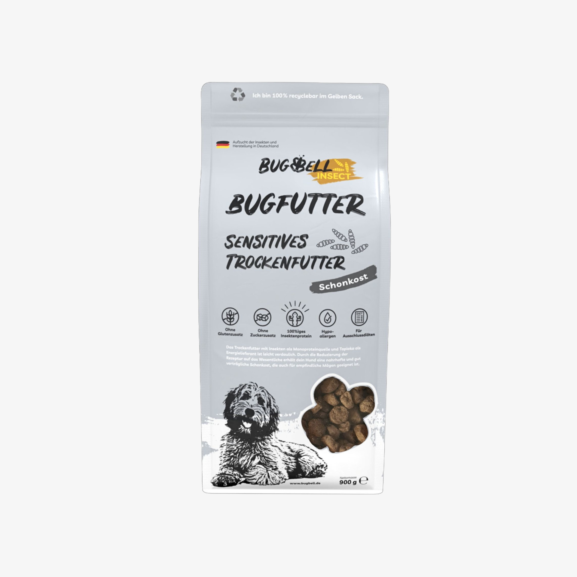 BugBell Adult Trockenfutter EasyDigest