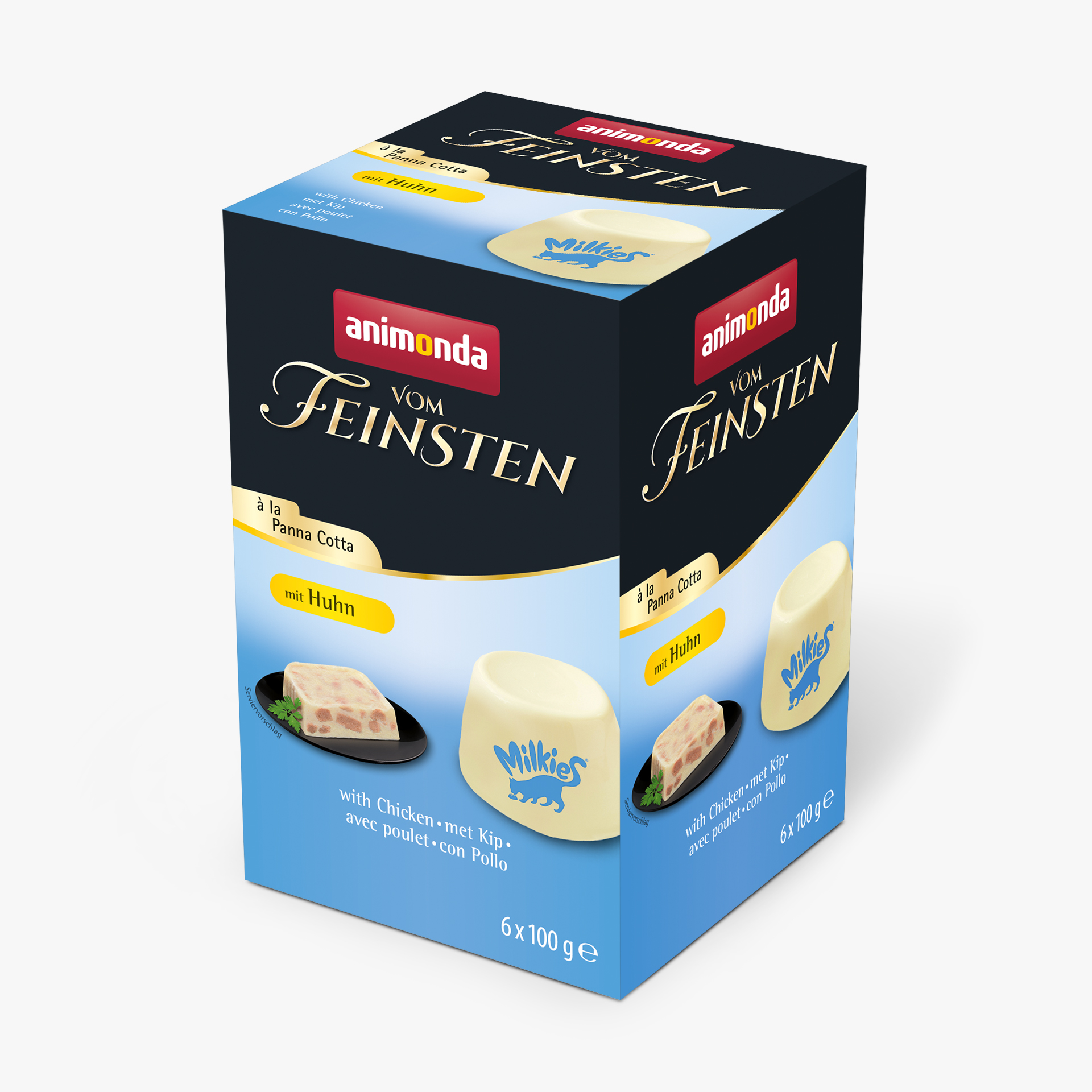 83025 animonda Vom Feinsten Adult a la Panna Cotta mit Huhn Katze Nassfutter 83025 animonda Vom Feinsten Adult a la Panna Cotta mit Huhn Katze Nassfutter