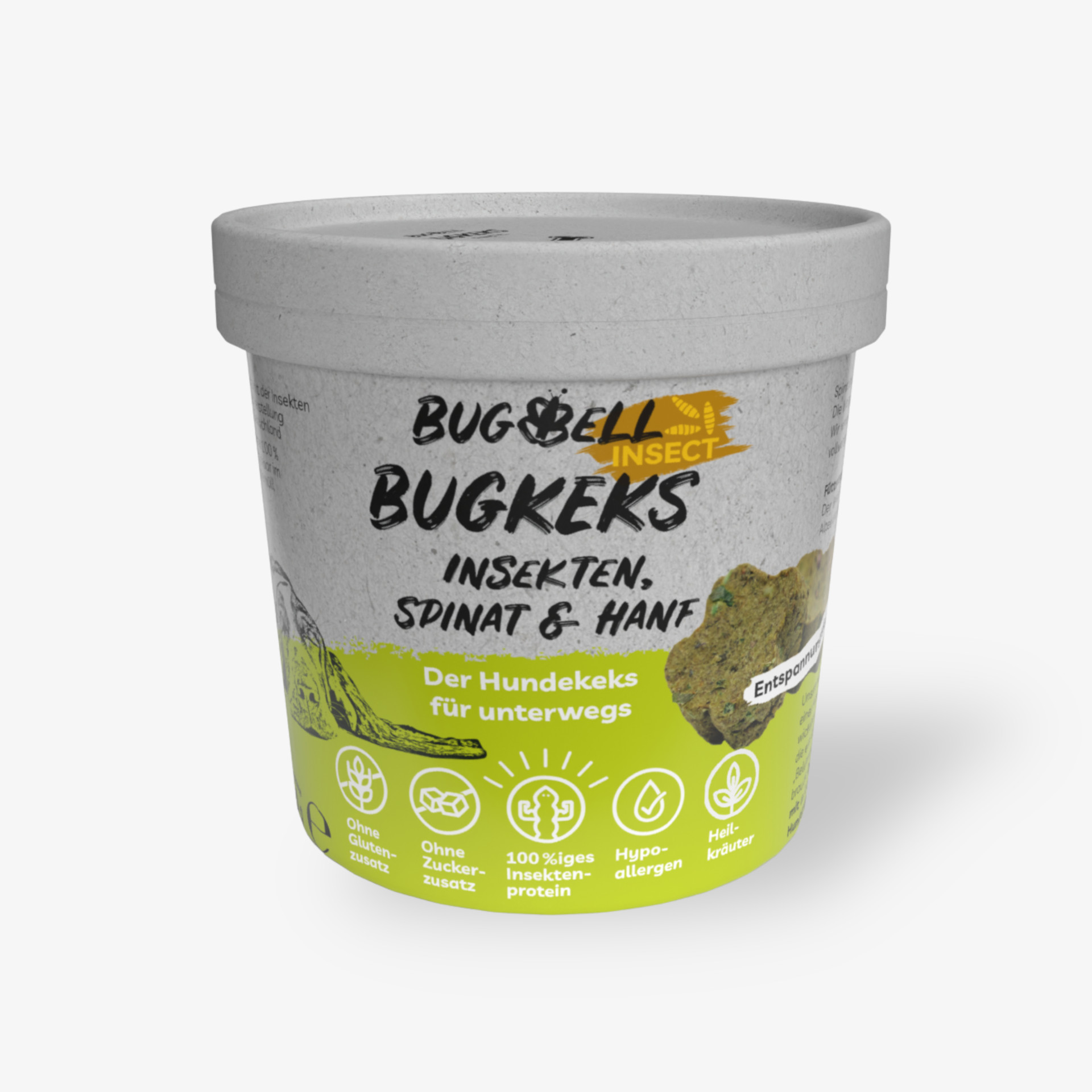 BugBell MagicRelax Dog biscuit