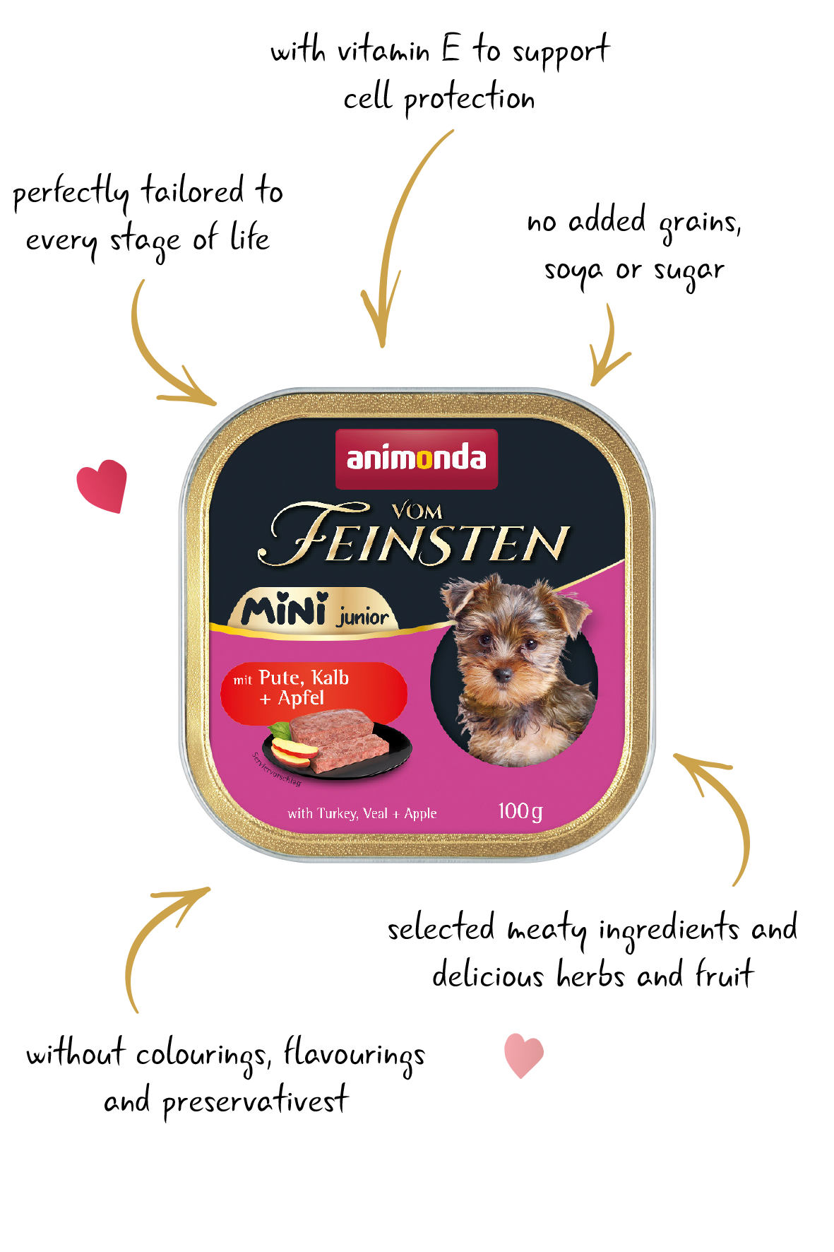 Vom Feinsten Mini Produkteigenschaften Vom Feinsten Mini Produkteigenschaften Abbildung