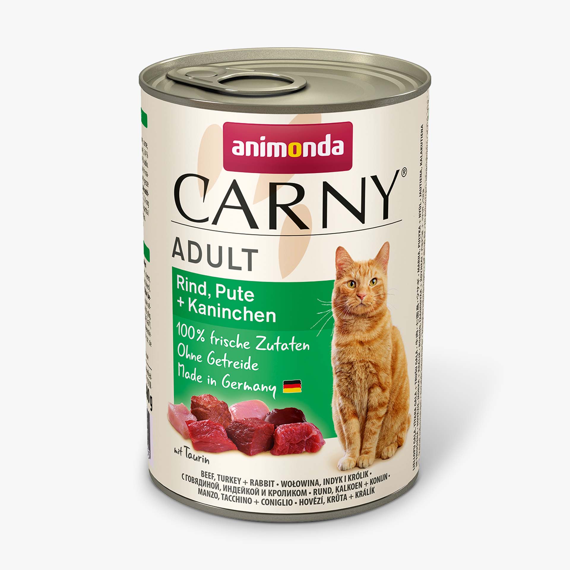 83725 animonda Carny Adult Rind Pute und Kaninchen Katze Nassfutter 83725 animonda Carny Adult Rind Pute und Kaninchen Katze Nassfutter