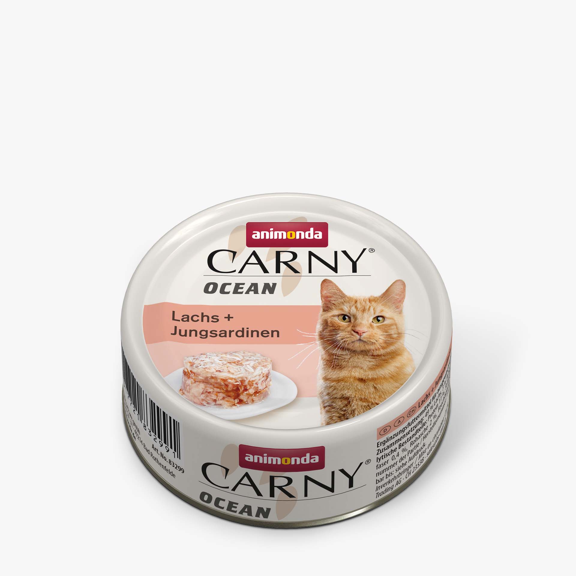83299 animonda Carny Adult Ocean Lachs und Jungsardinen Katze Nassfutter